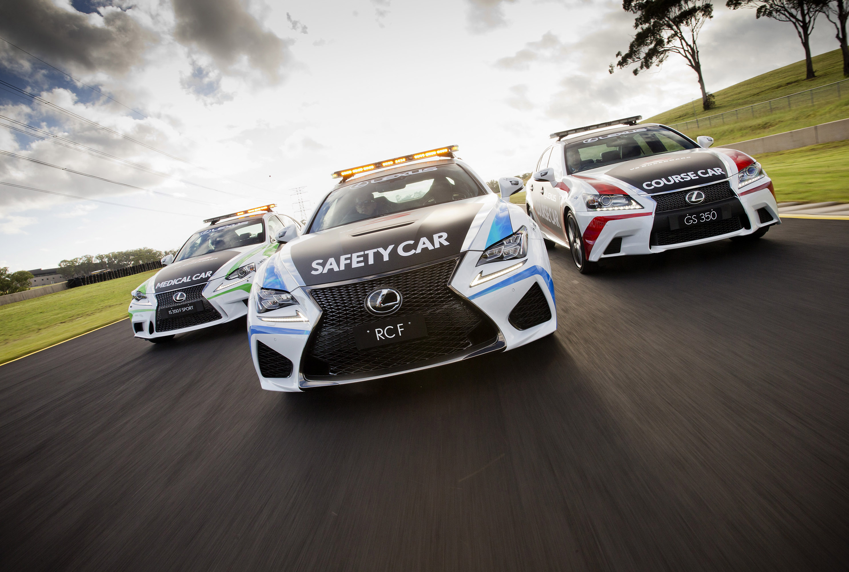 Lexus Enters 2015 V8 Supercars Events with Official RC F Safety Car