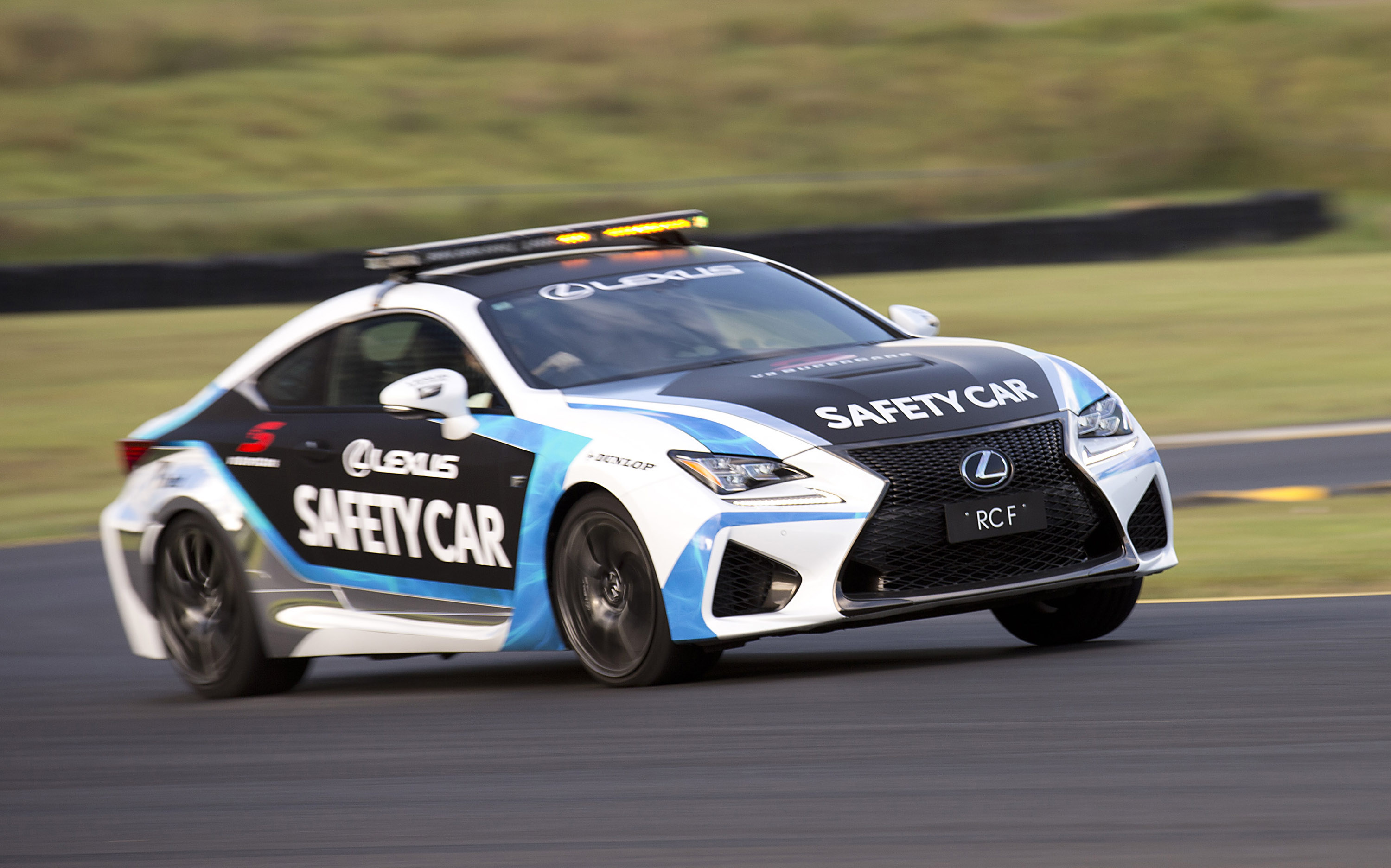 Lexus Enters 2015 V8 Supercars Events with Official RC F Safety Car