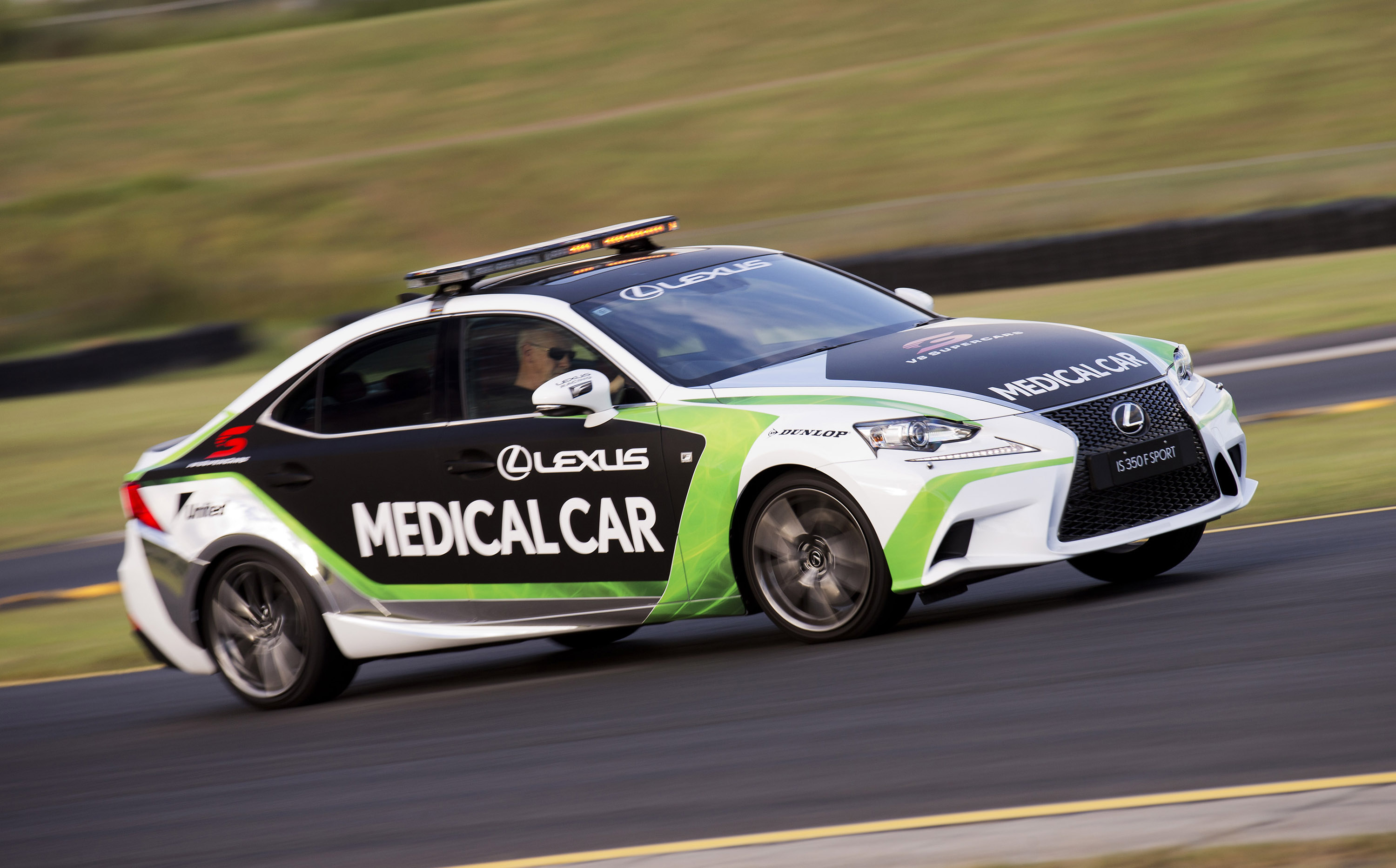 Lexus Enters 2015 V8 Supercars Events with Official RC F Safety Car