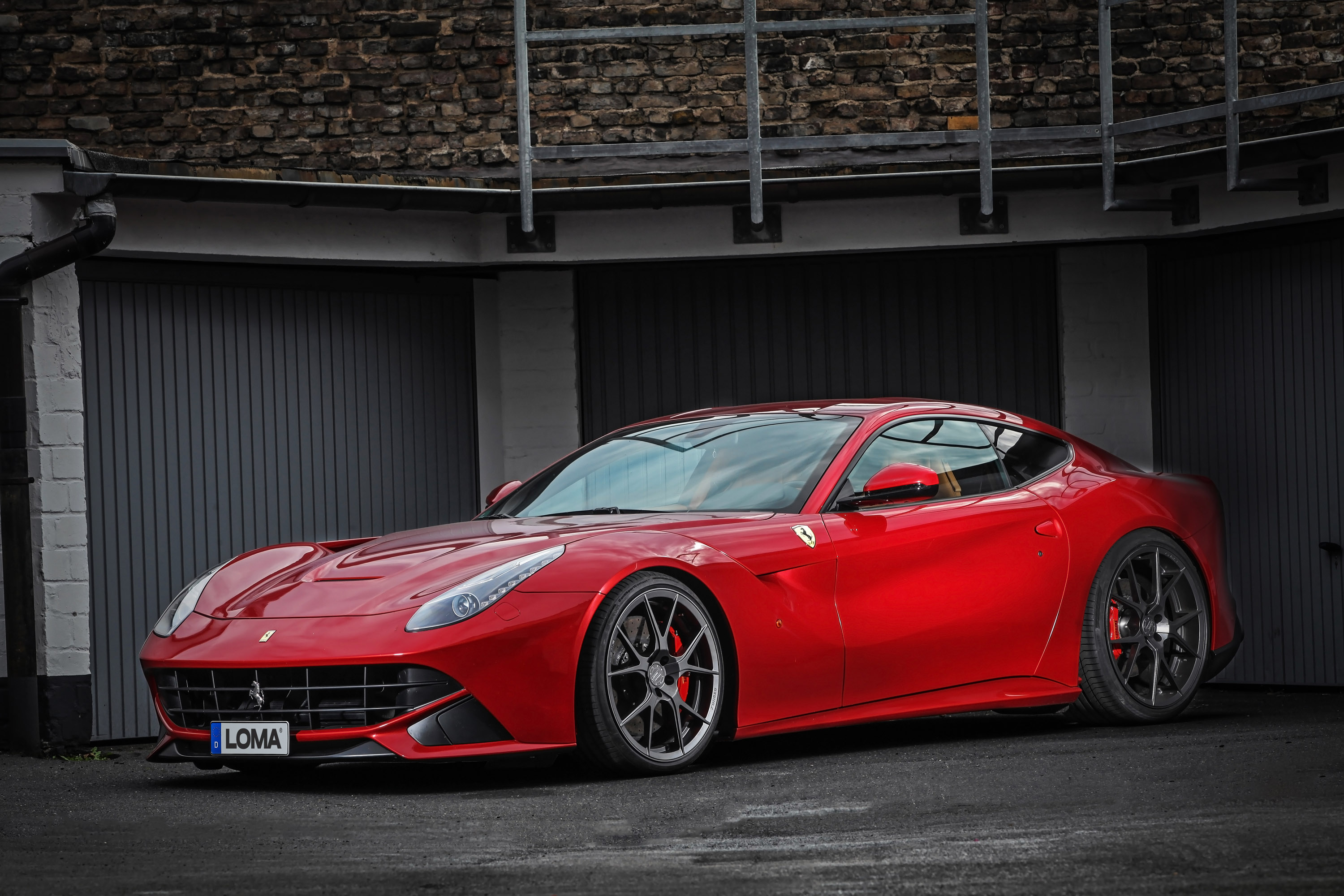 Ferrari F12 Berlinetta спорткар загрузить