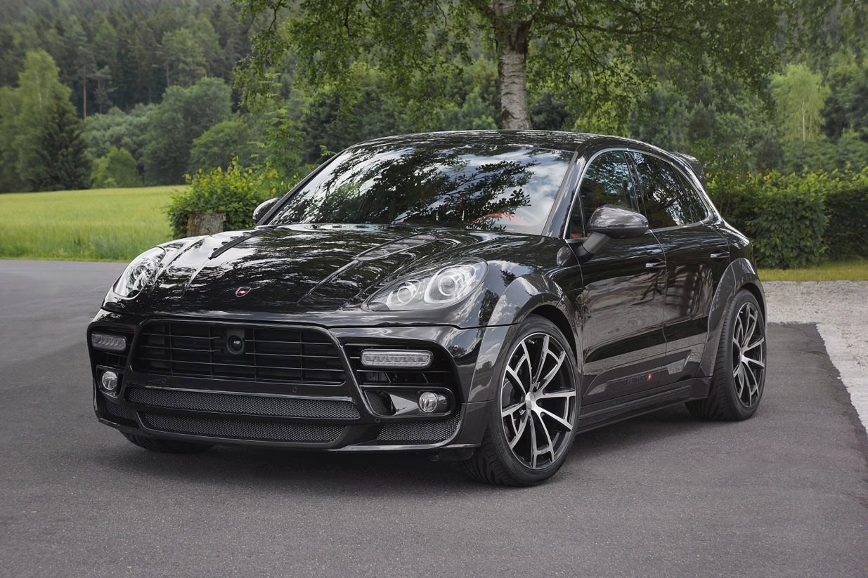 Porsche macan тюнинг