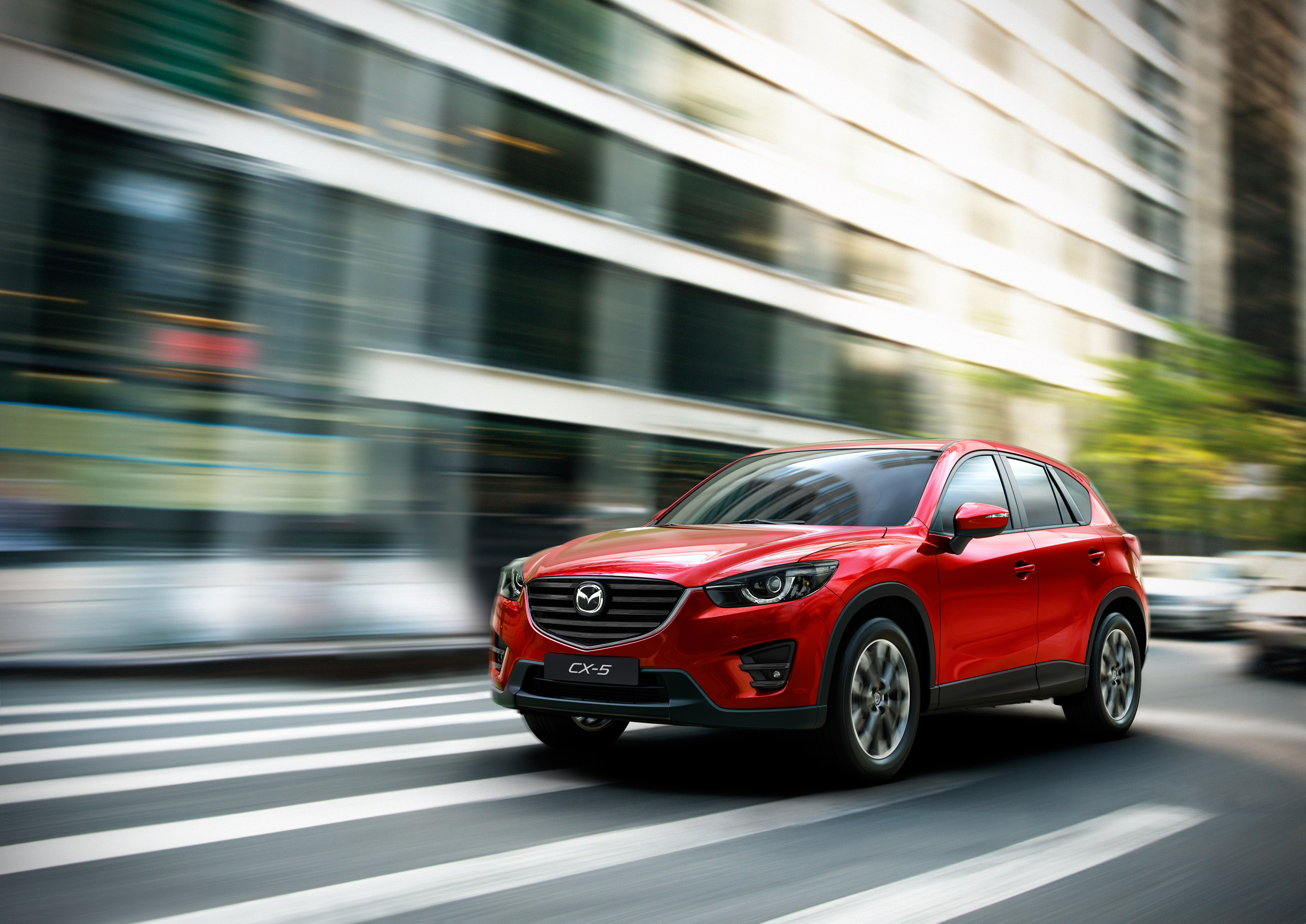 2015 Mazda CX5 Arrives with Upgrades 2015 Mazda CX5 Arrives with Upgrades