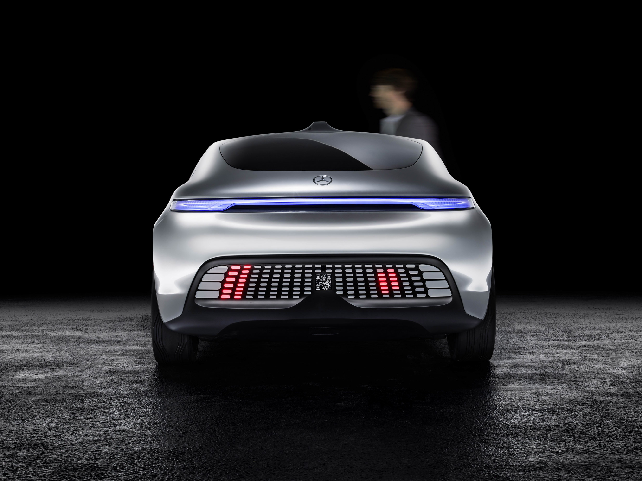 MercedesBenz F 015 Luxury in Motion Automobile Revolution