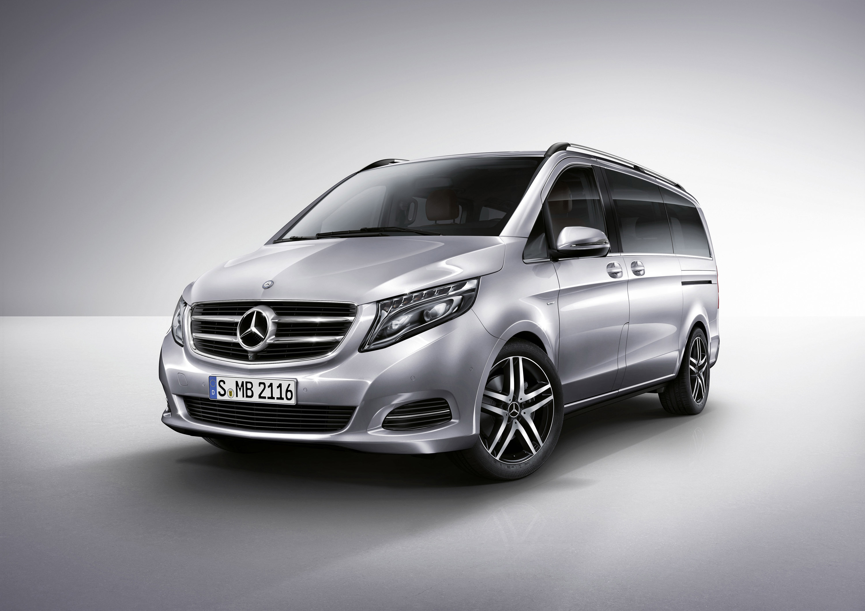 2015 Mercedes-Benz V-Class - The Best MPV 2015 Mercedes-Benz V-Class - The Best MPV