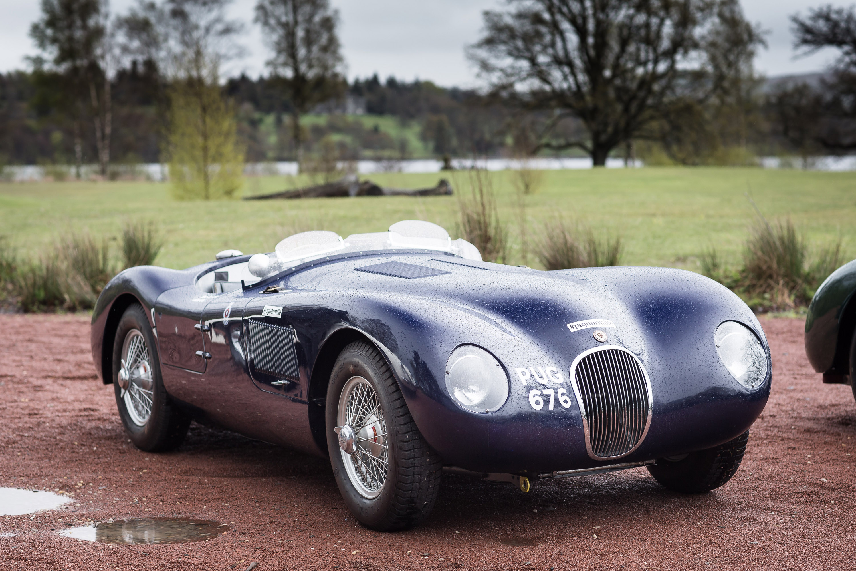 Classic Jaguar models come to Mille Migia