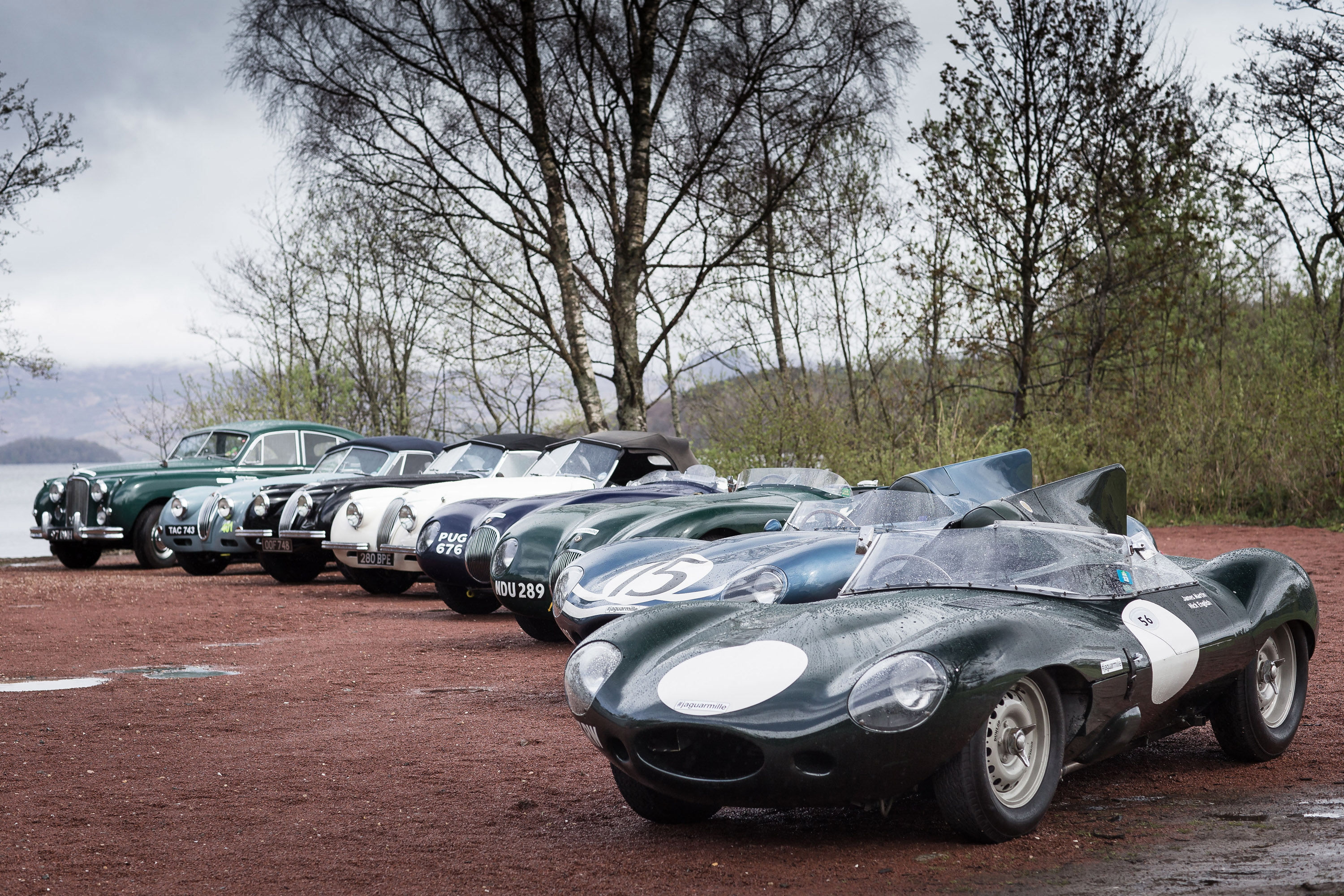 Classic Jaguar models come to Mille Migia