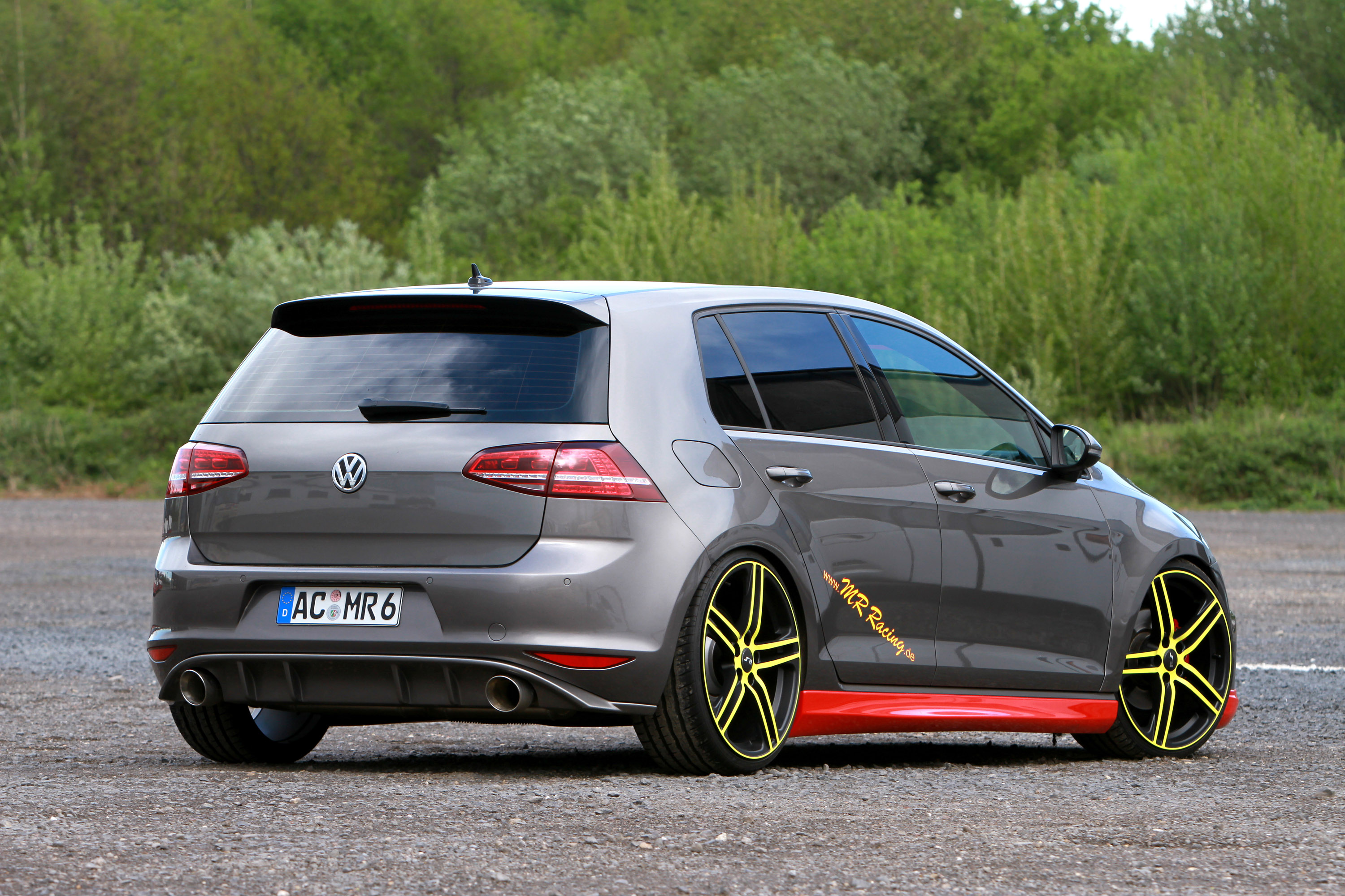 Mr Racing Volkswagen Golf Is Entirely Transformed