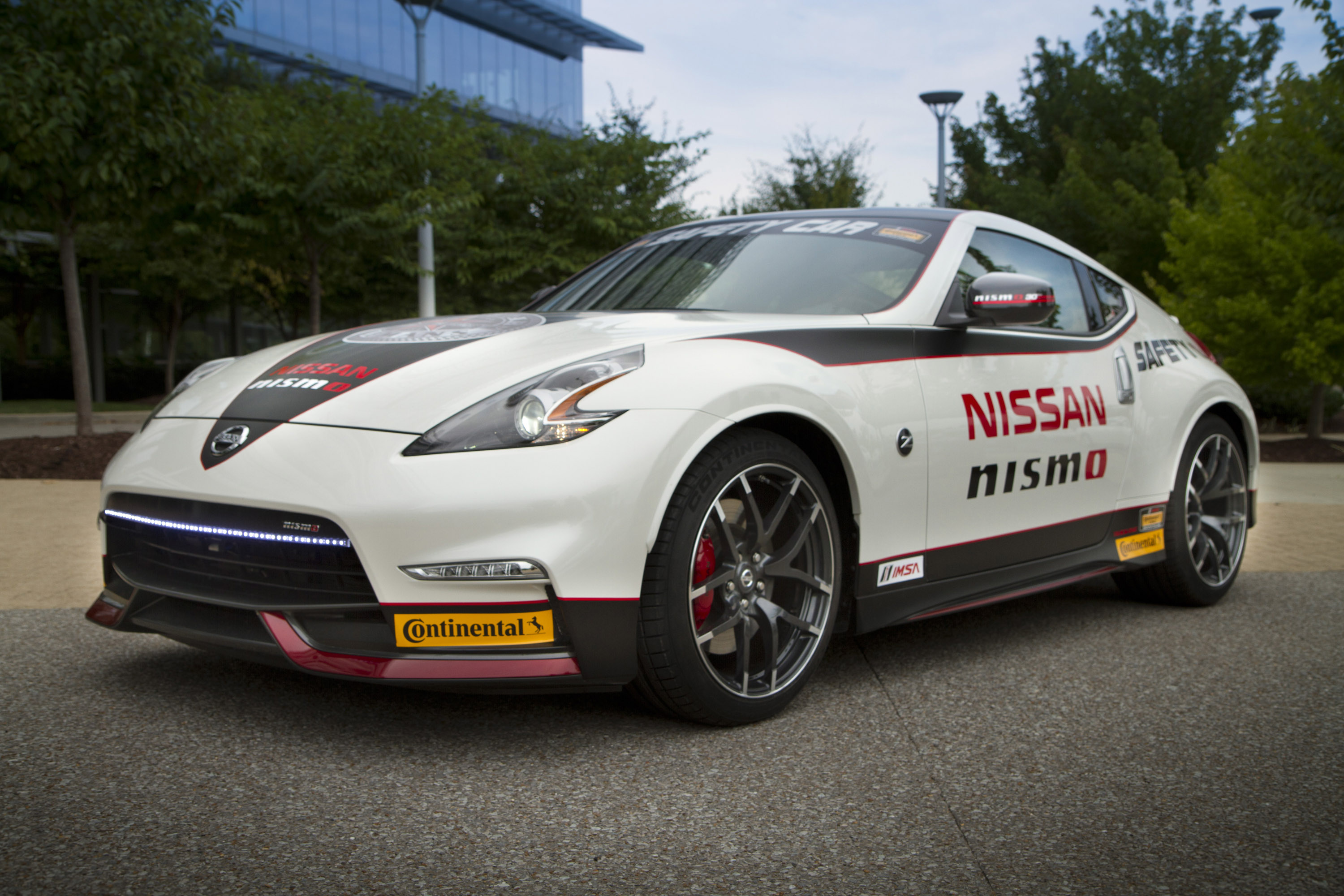 2015 Nissan 370Z NISMO is the Official Safety Car at Circuit of the ... 2015 Nissan 370Z NISMO is the Official Safety Car at Circuit of the ...