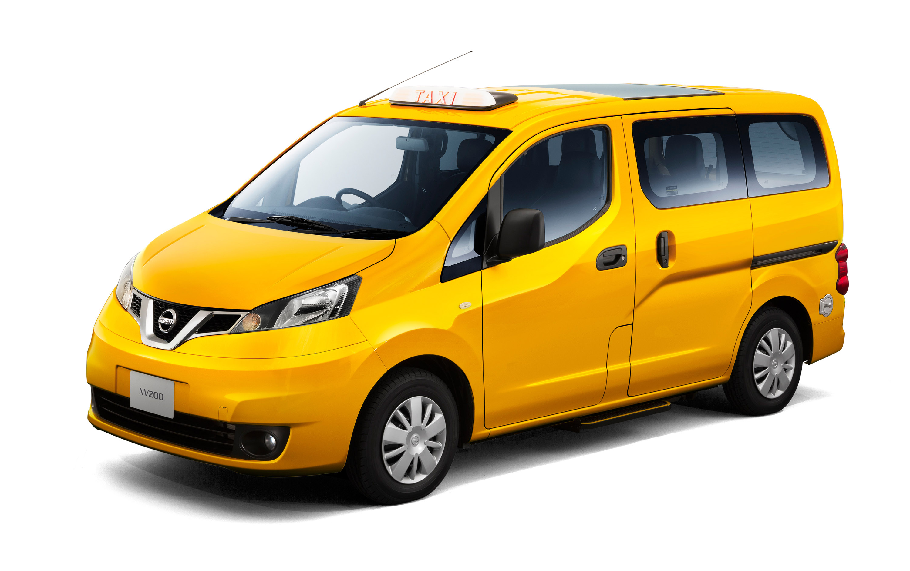 Nissan Introduces its New Generation NV200 Taxi in Japan Nissan Introduces its New Generation NV200 Taxi in Japan
