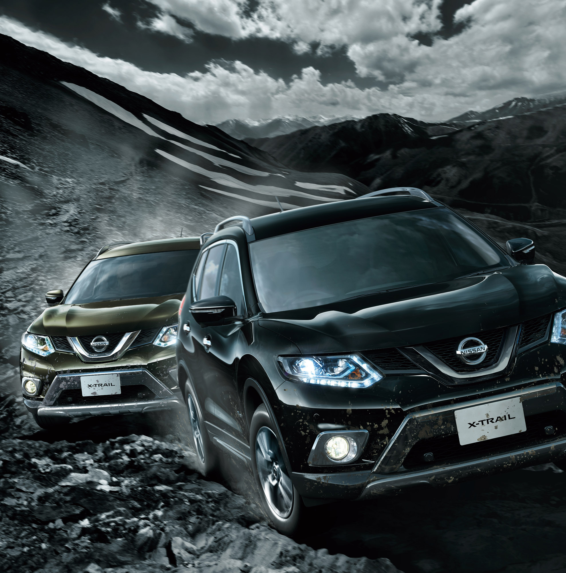 X trail картинки