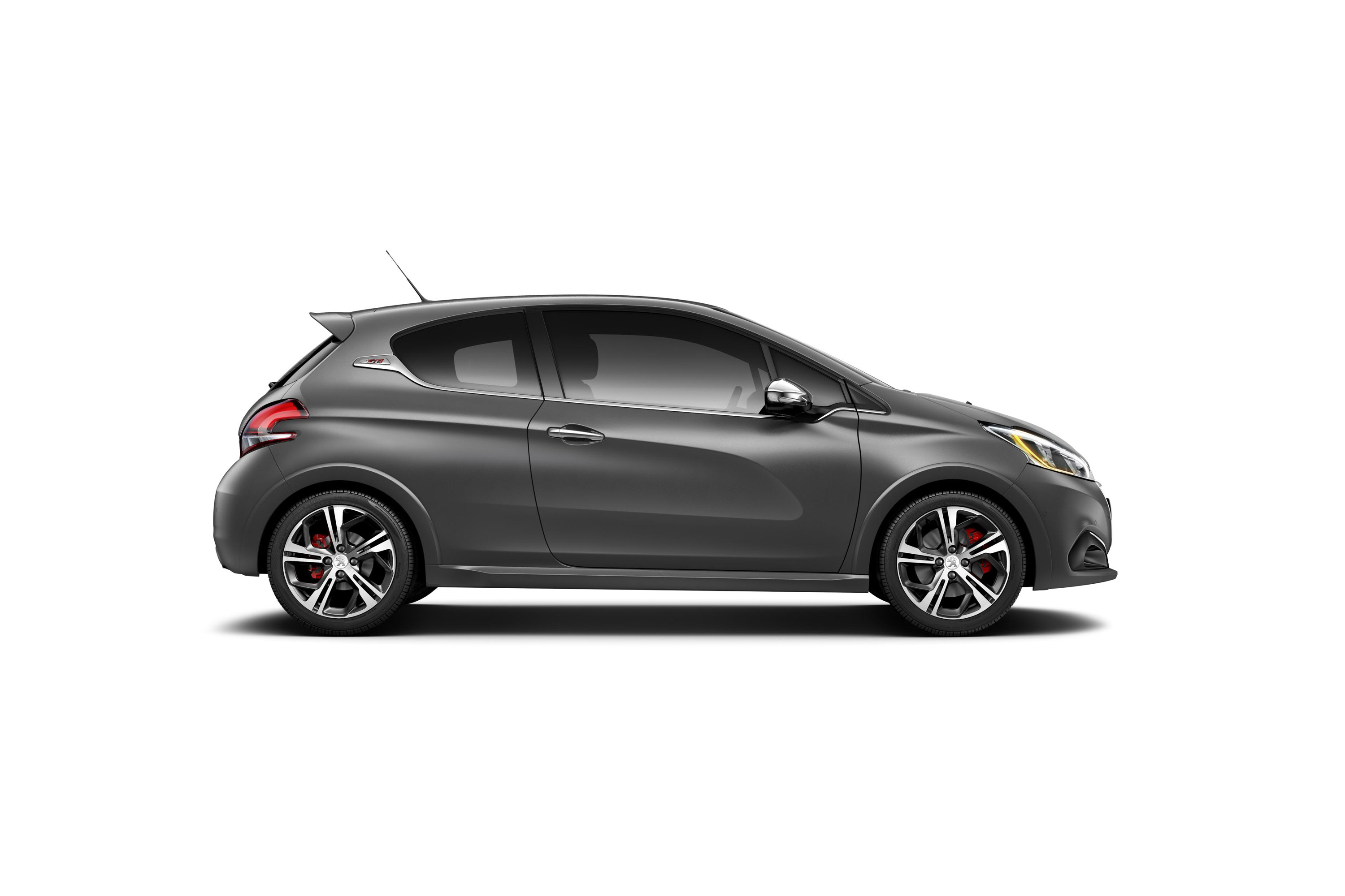 2015 Peugeot 208 Ice Silver and Ice Grey