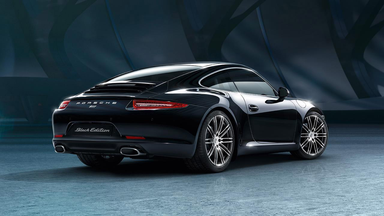 Porsche 911 black