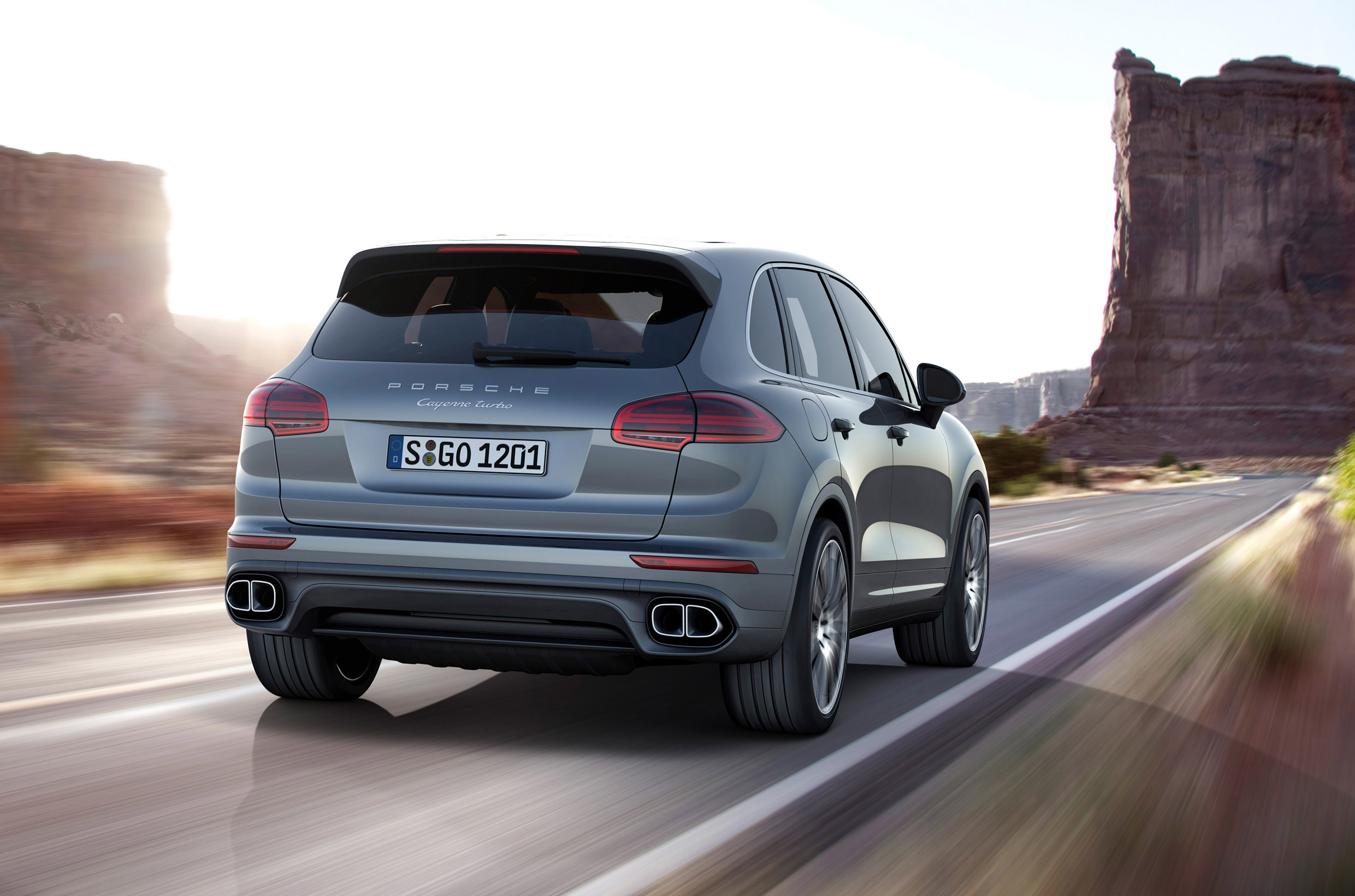 Porsche Reveals Updated 2015 Cayenne Range
