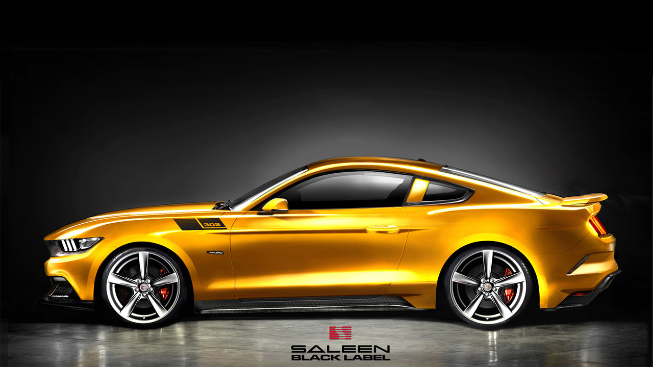 Ford mustang wheelbase #8