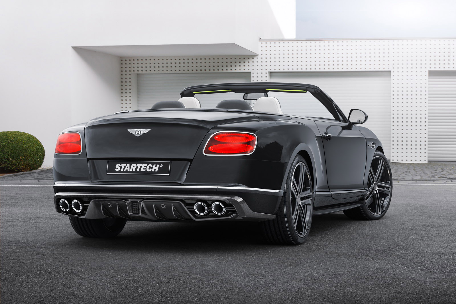 Startech Displays Sportier Bentley Continental Cabriolet