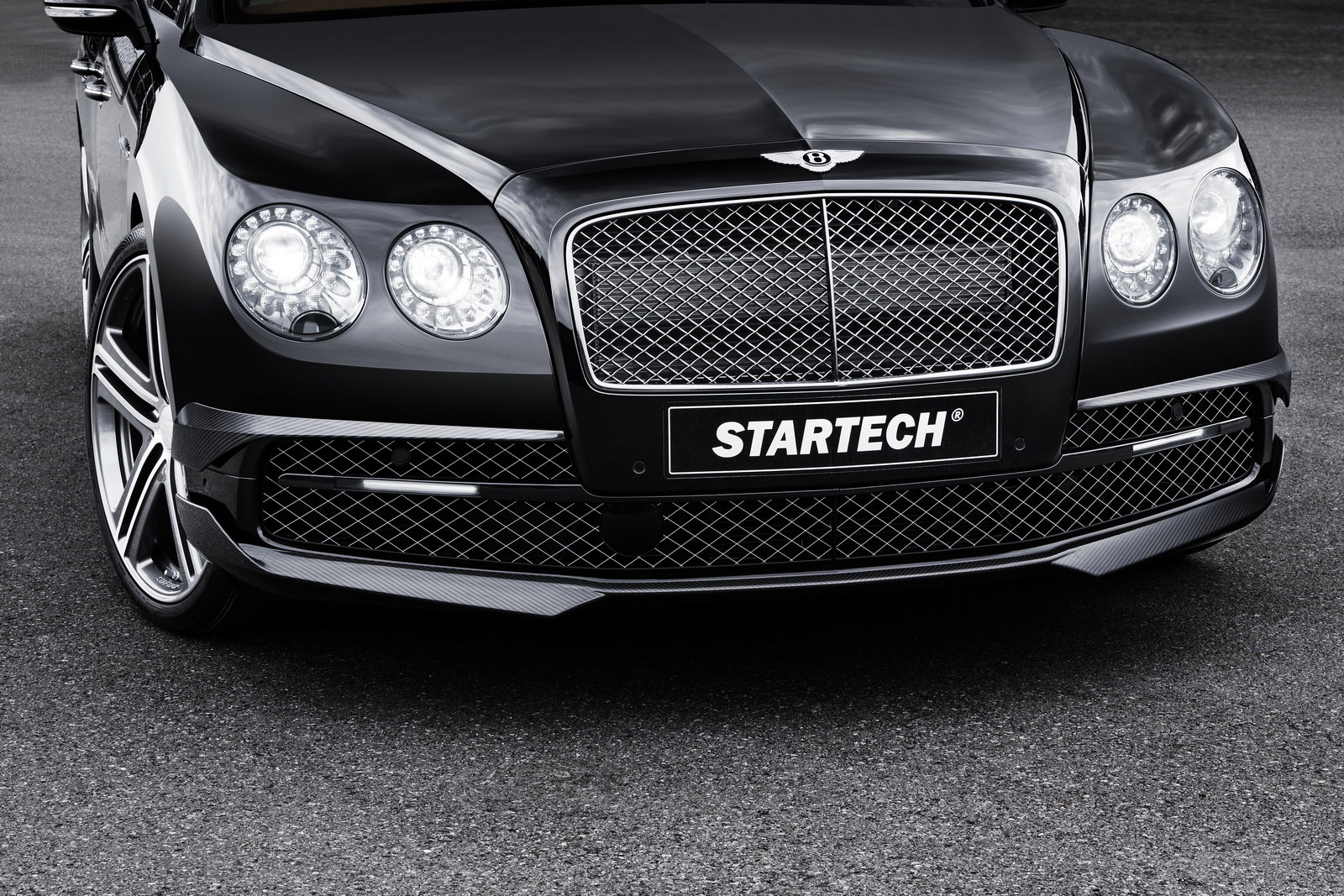 Startech Debuts Two Bentley Projects In Frankfurt Starting