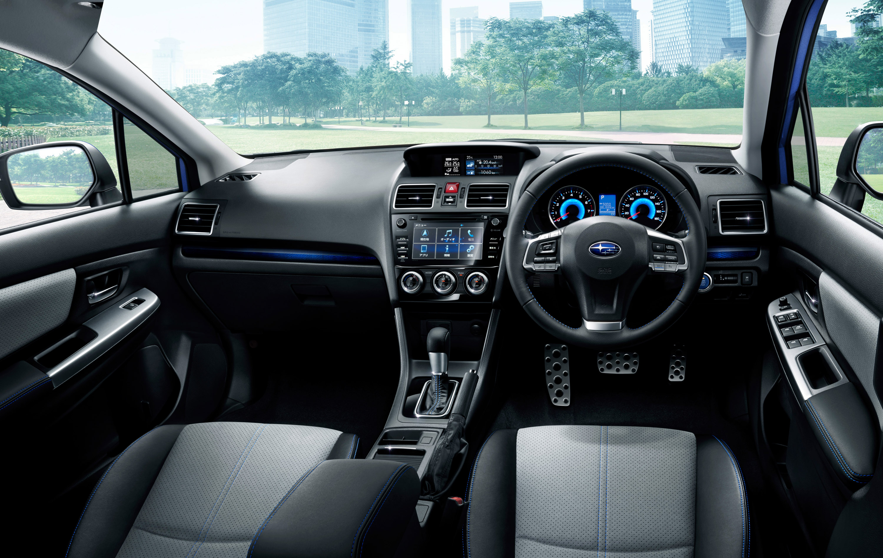 2015 Subaru Impreza Sport Hybrid Introduced In Japan