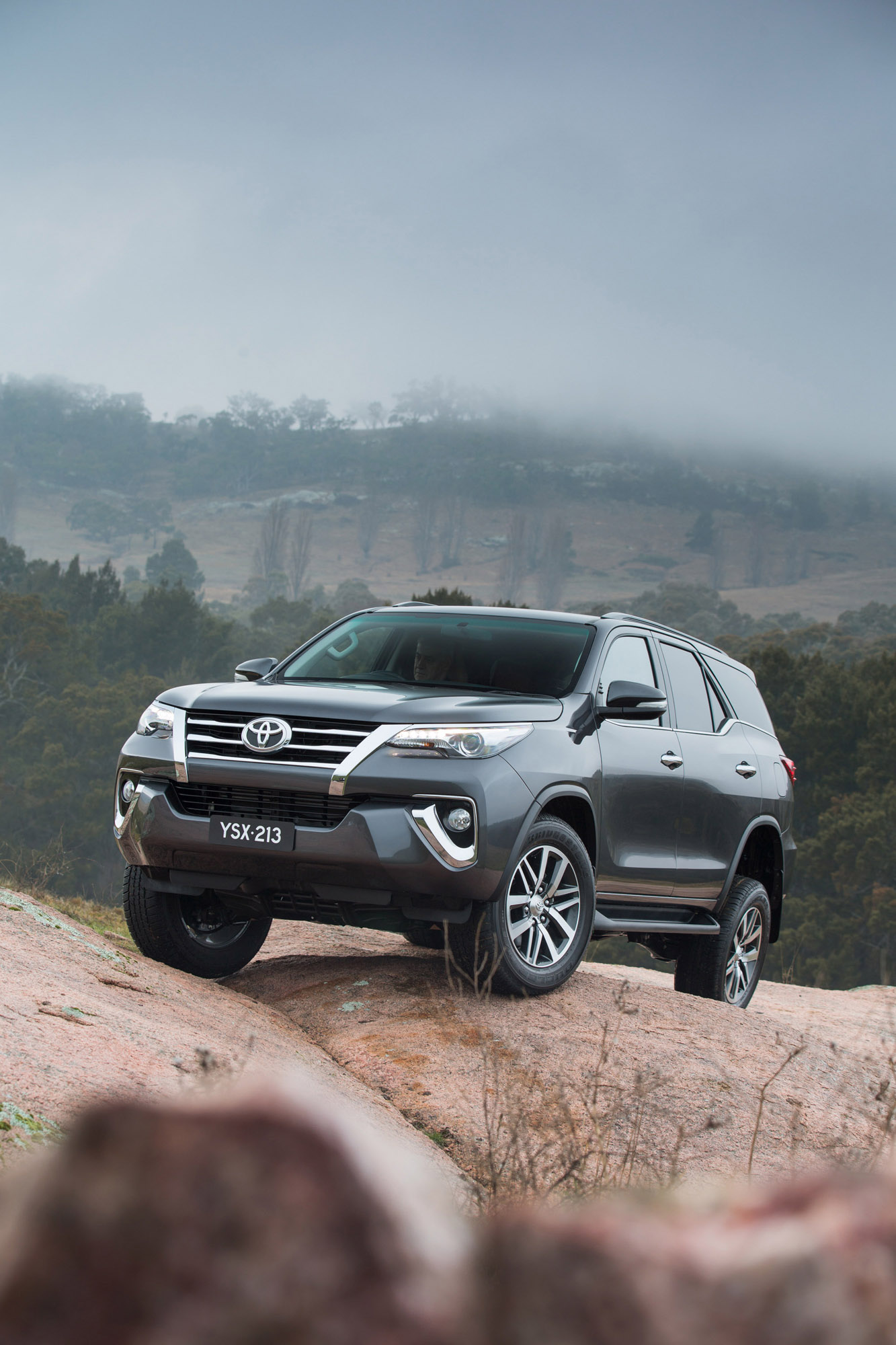 Toyota Fortuner  is the New SUV  in Company s Line up