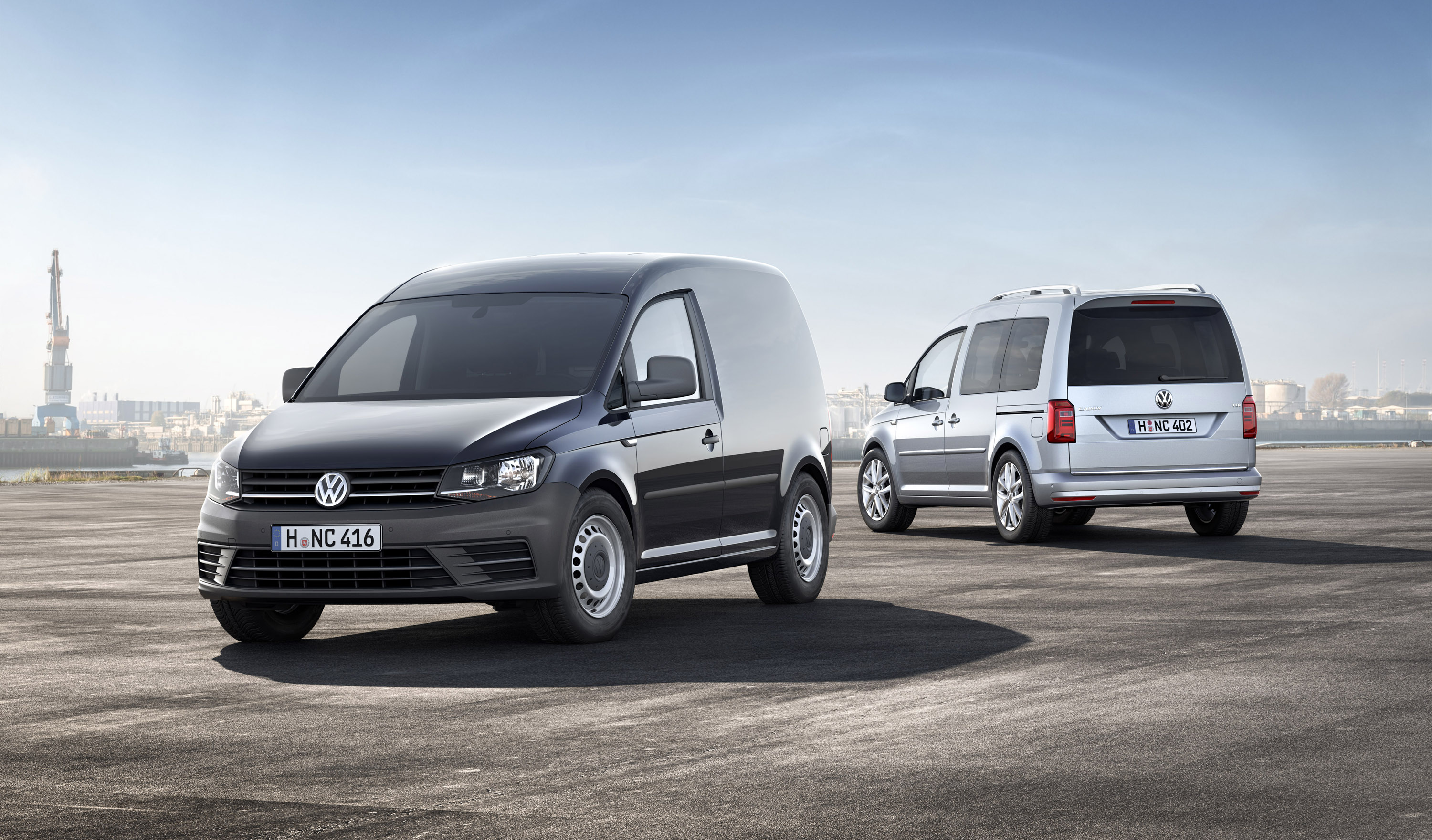The New Volkswagen Caddy with a Variety of Engines