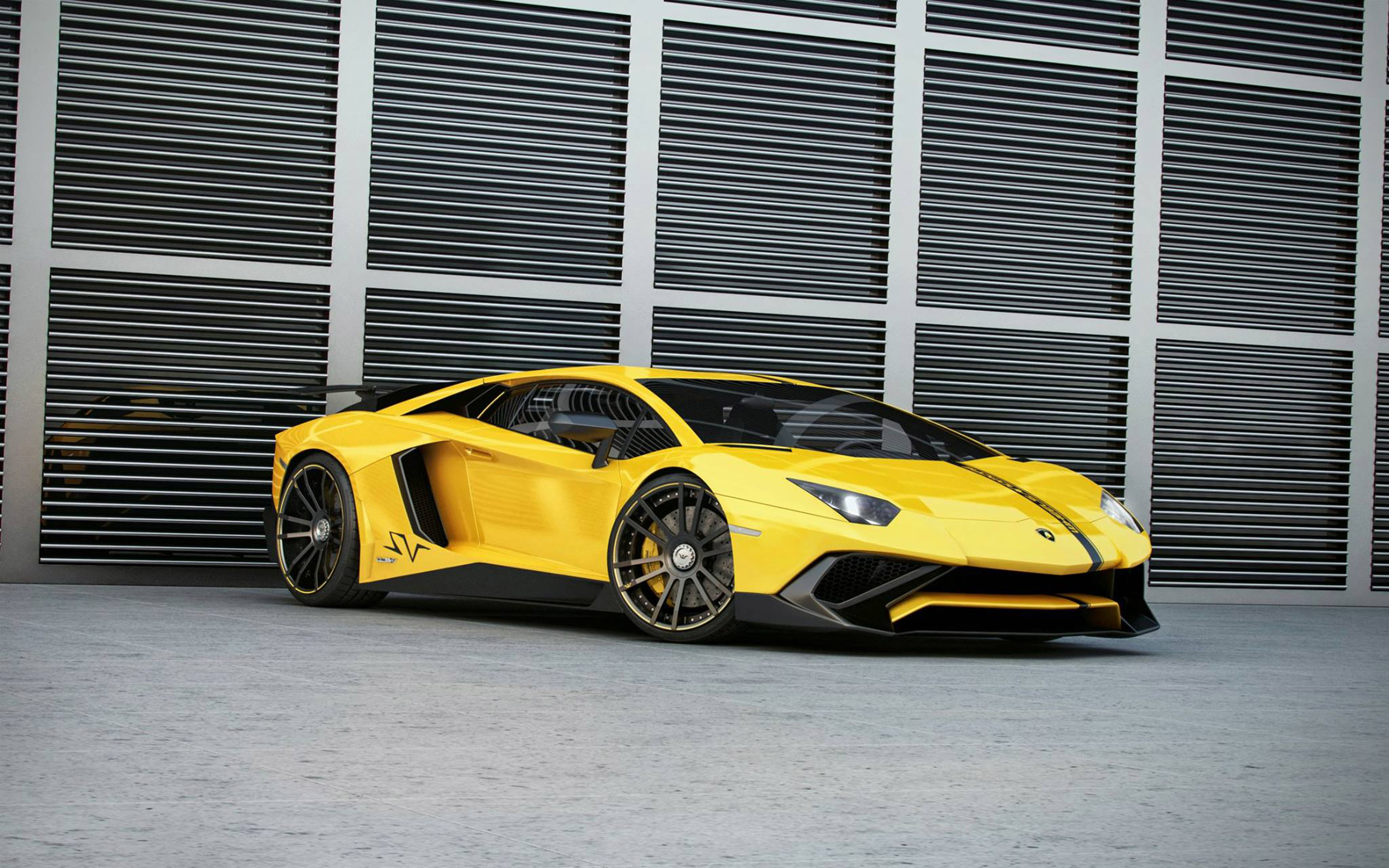Wheelsandmore tunes Lamborghini Aventador