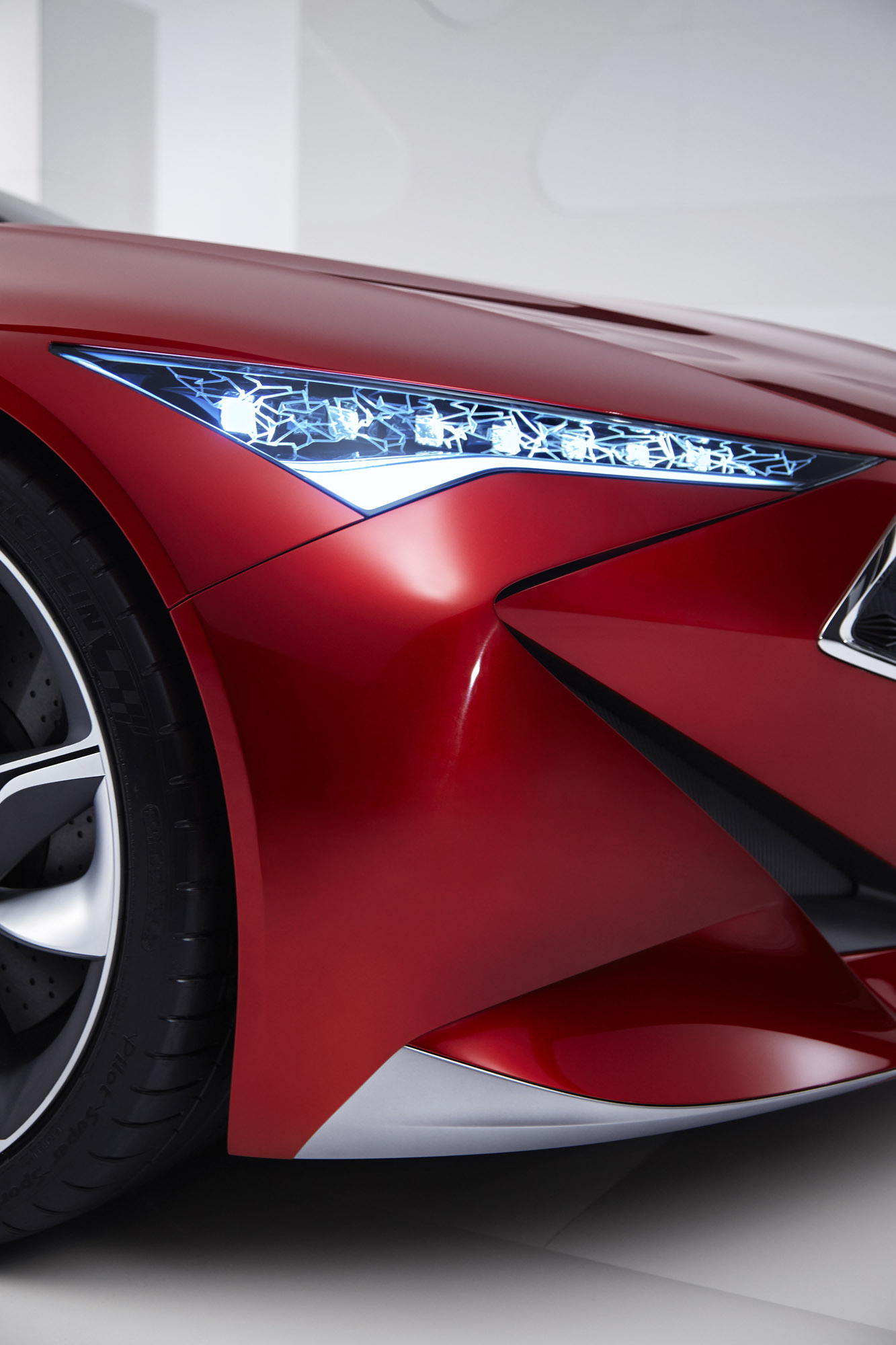 Acura Precision Concept Makes Official Debut at NAIAS