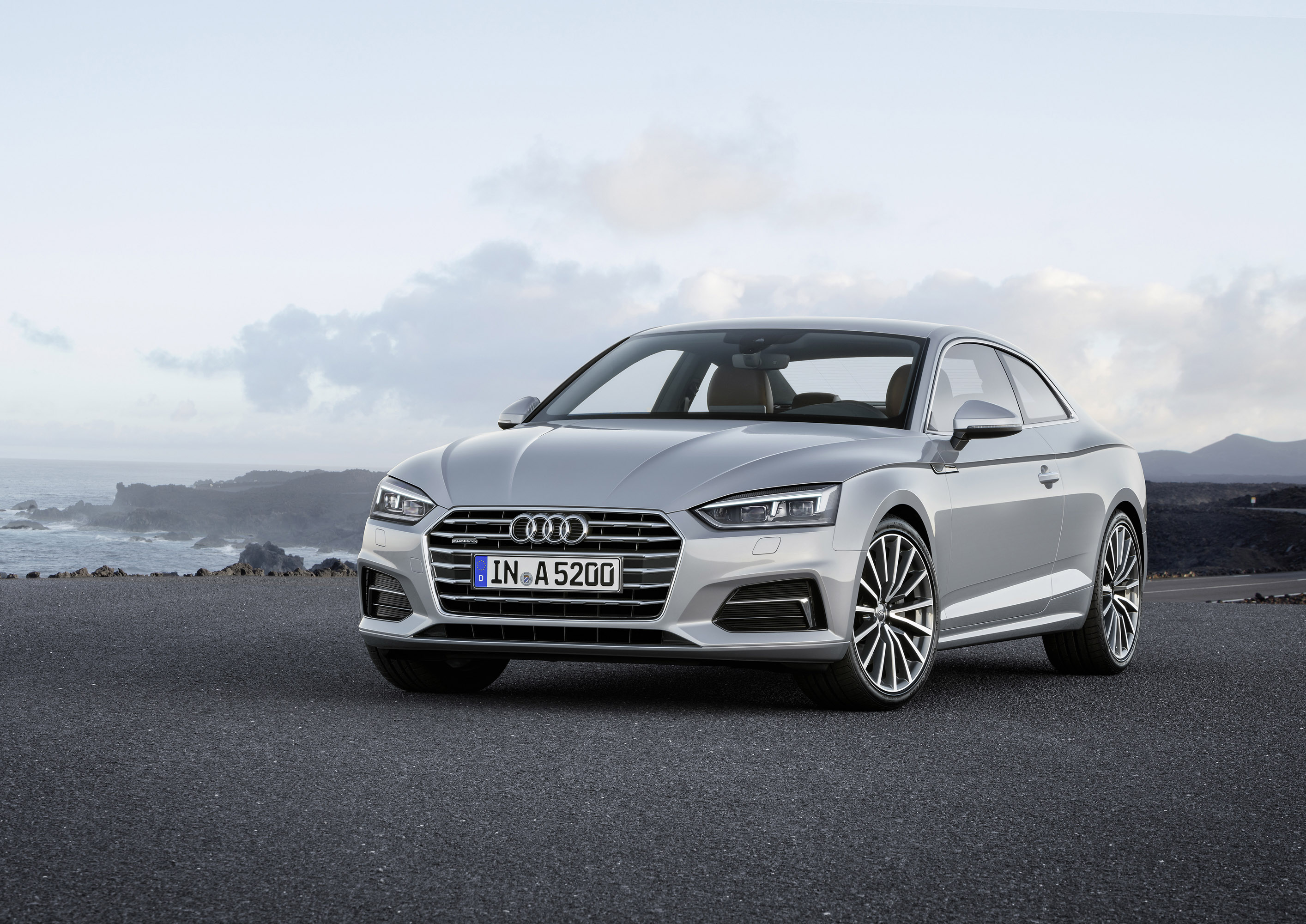 Audi a5 длина