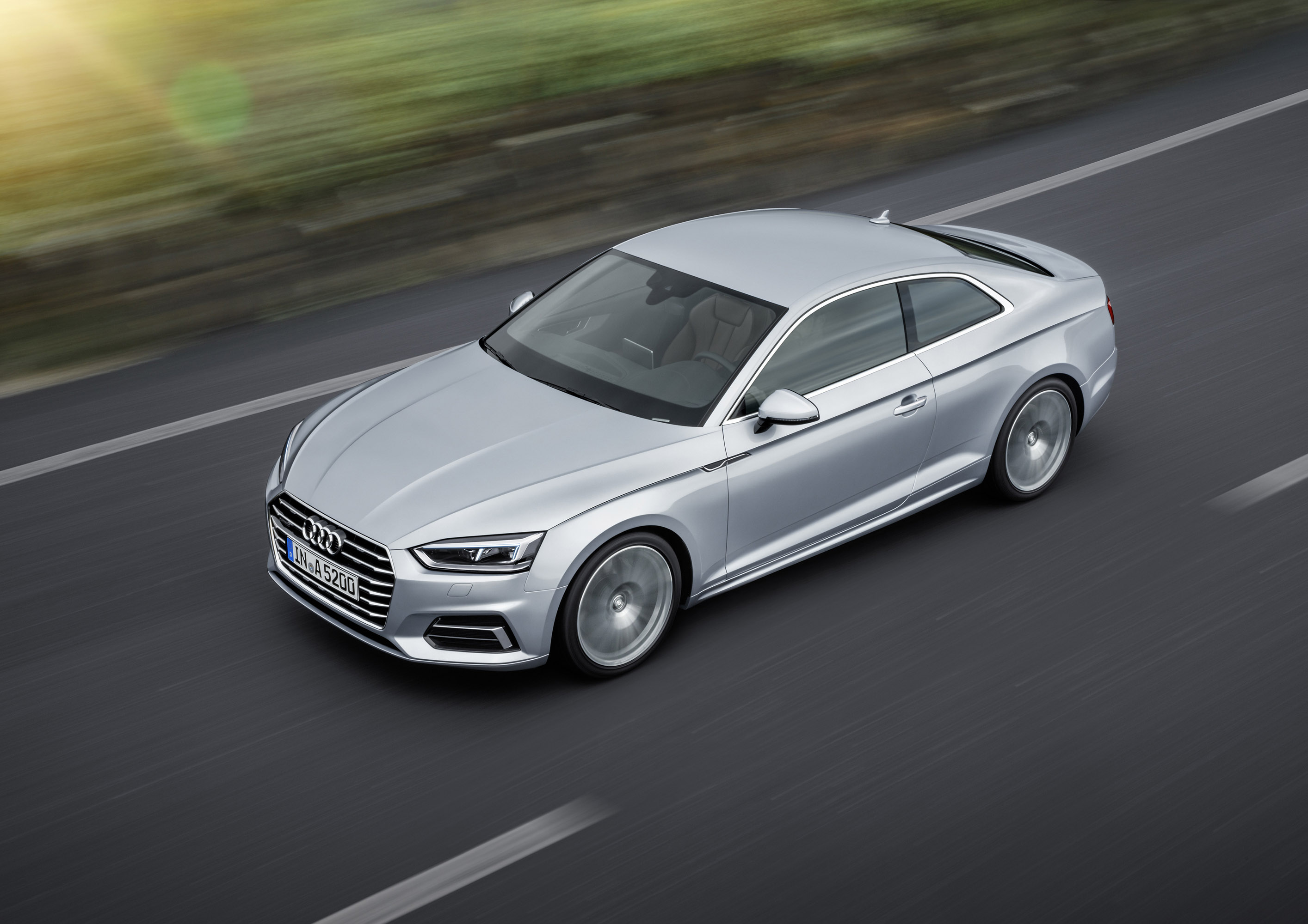 Audi a5 длина