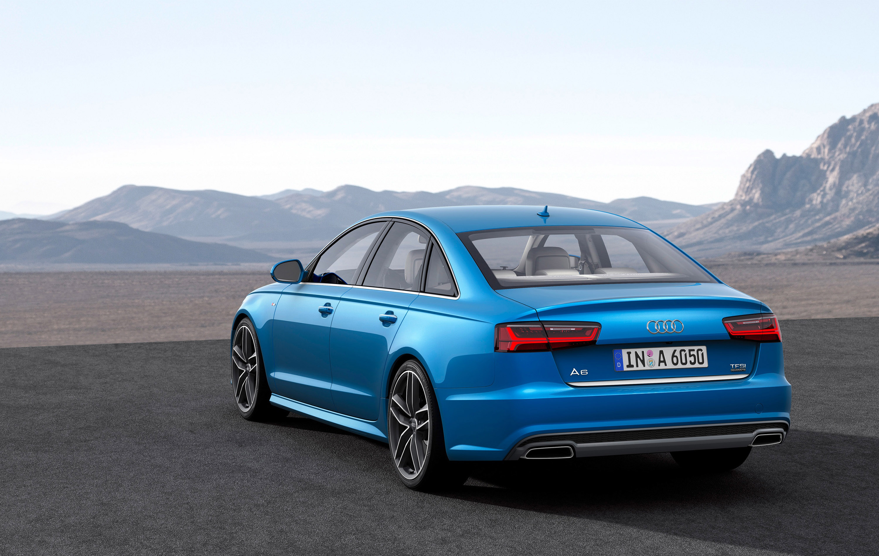 Meet the 2016 Audi A6 Range