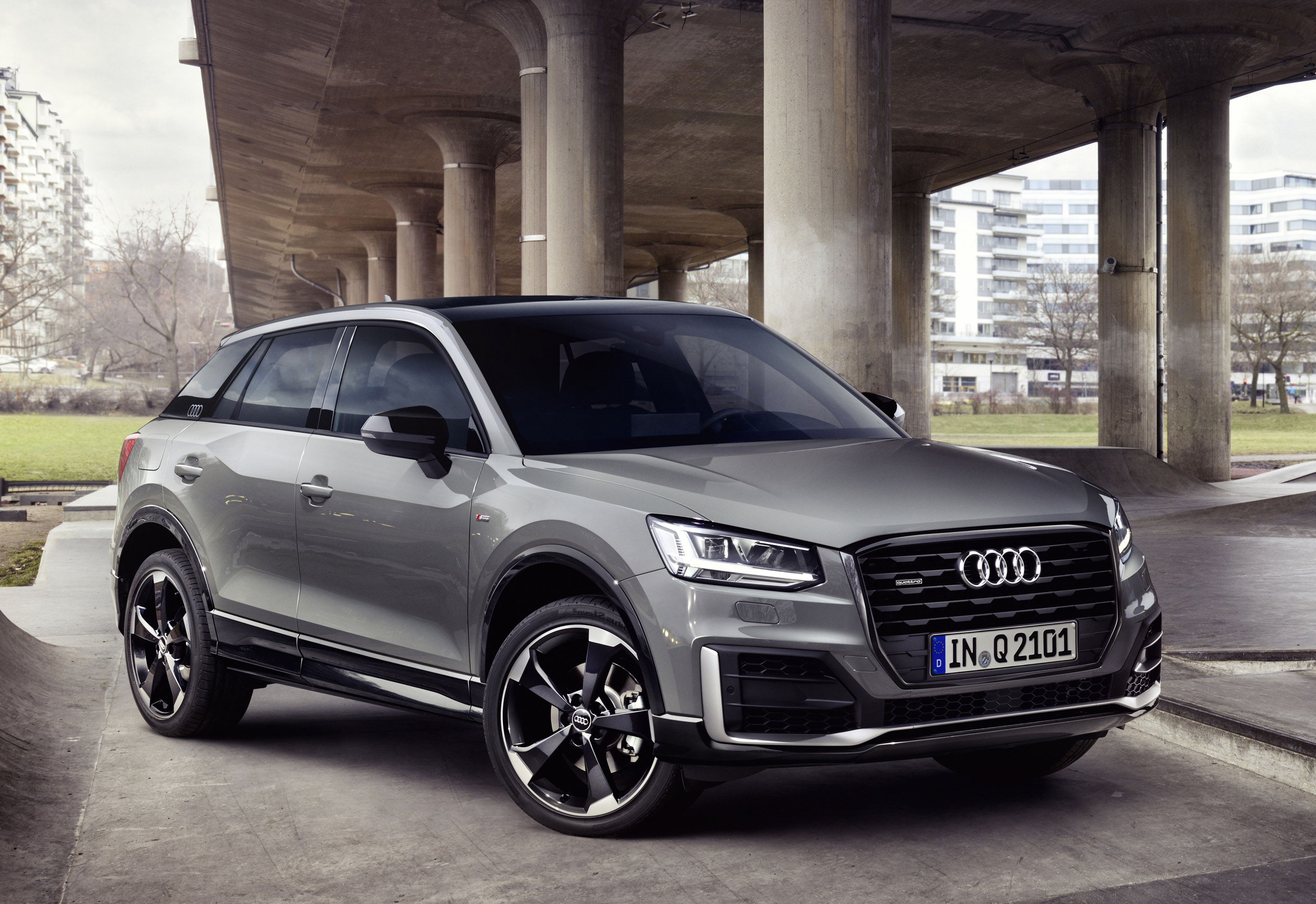 Audi is to launch the Q2 Edition #1 model