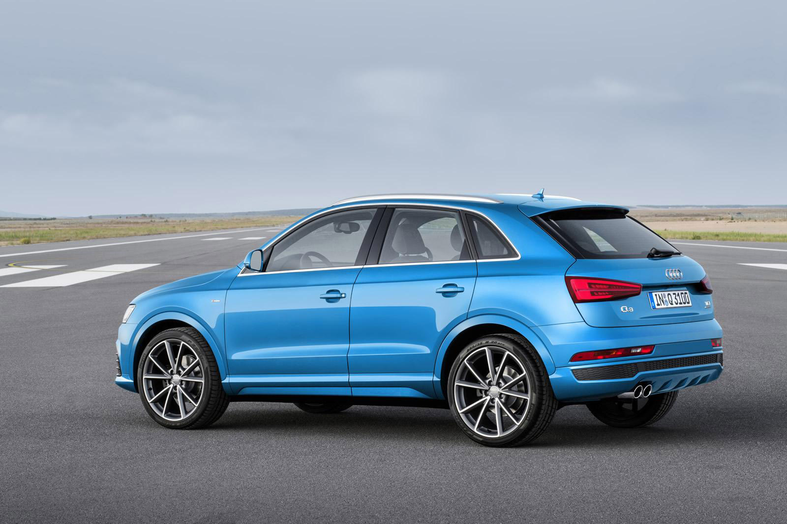 2016 Audi Q3 Compact Crossover on Sale in the United States