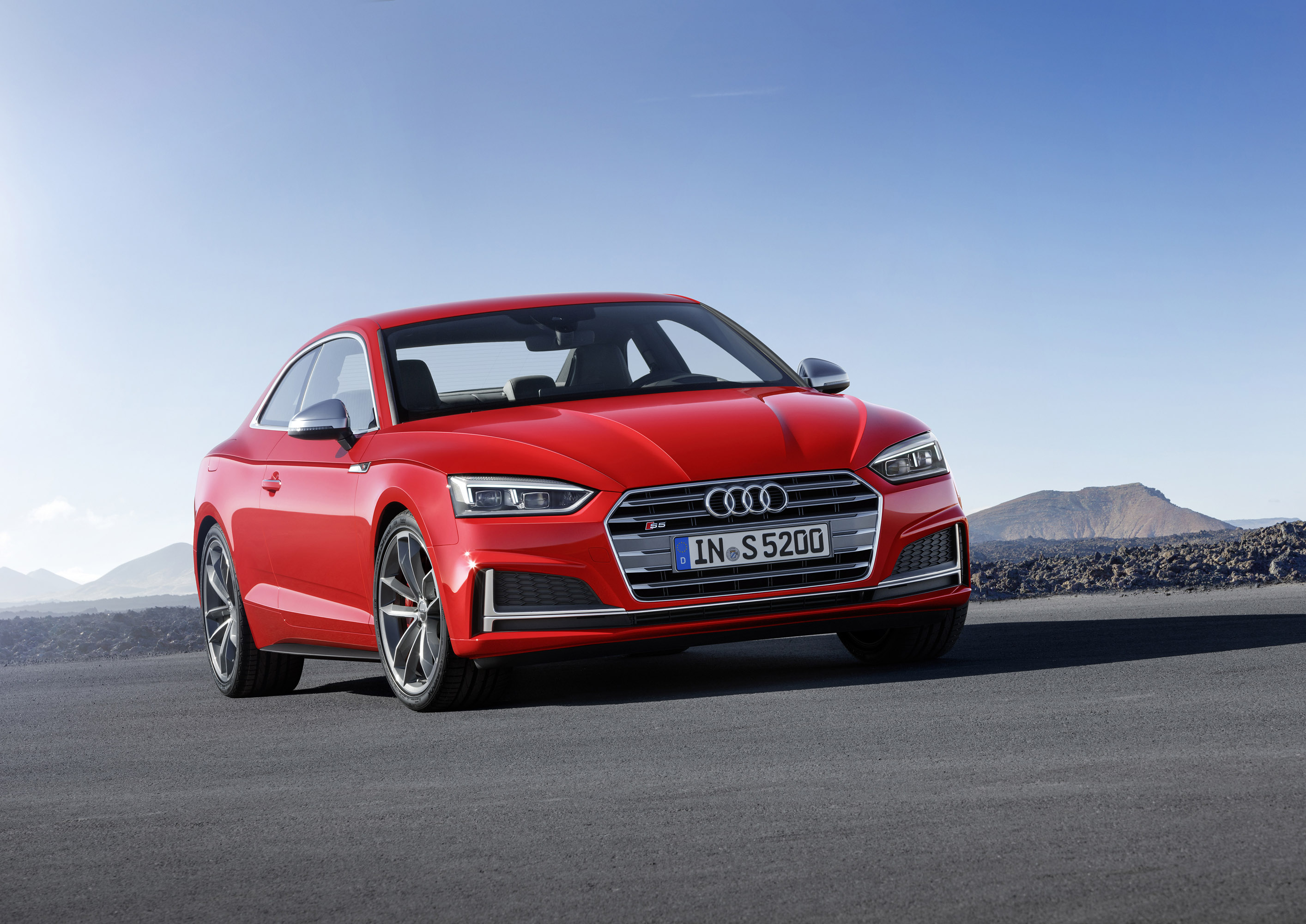 Audi A5 and S5 have just made their world premiere