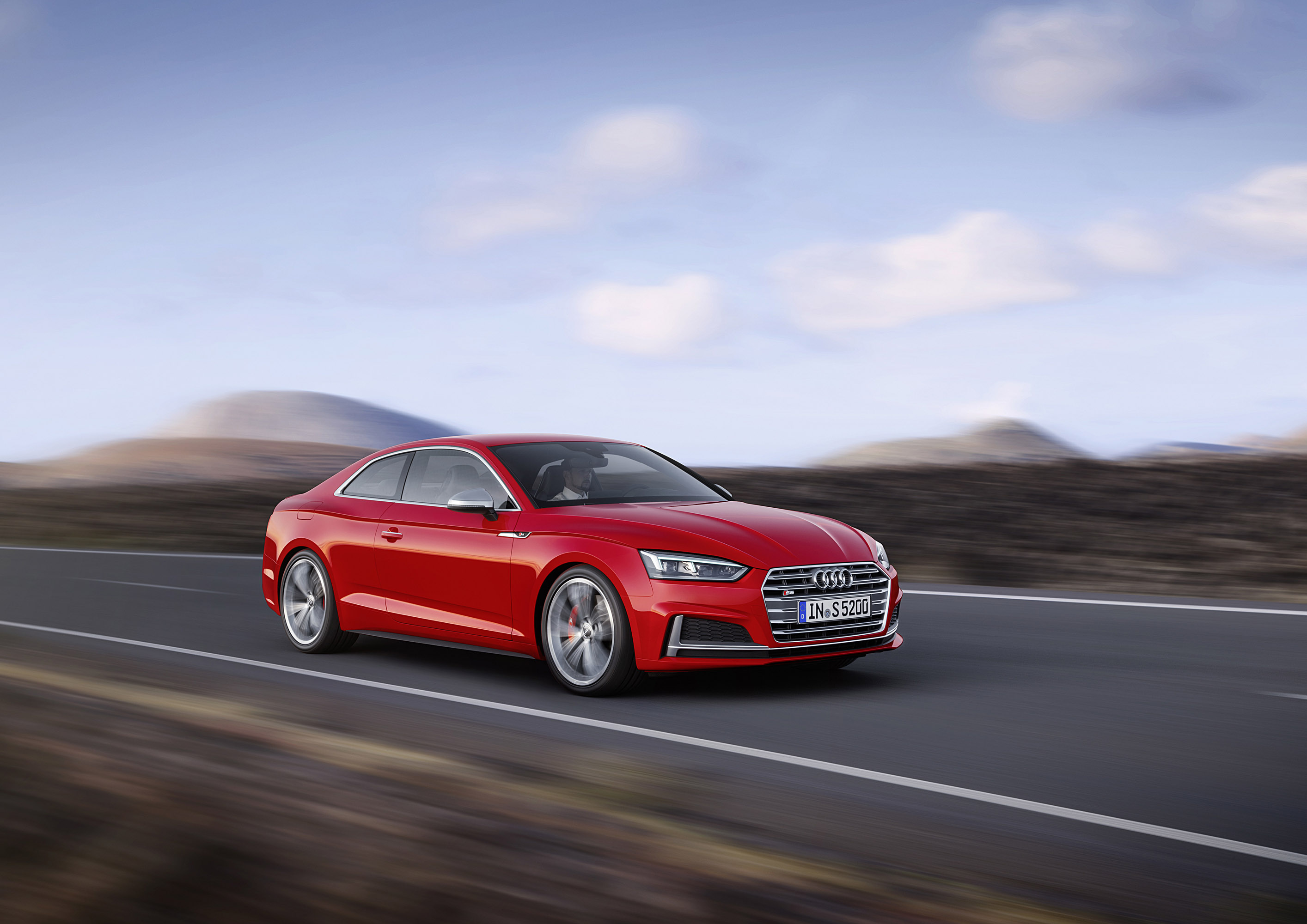 Разгон audi s5