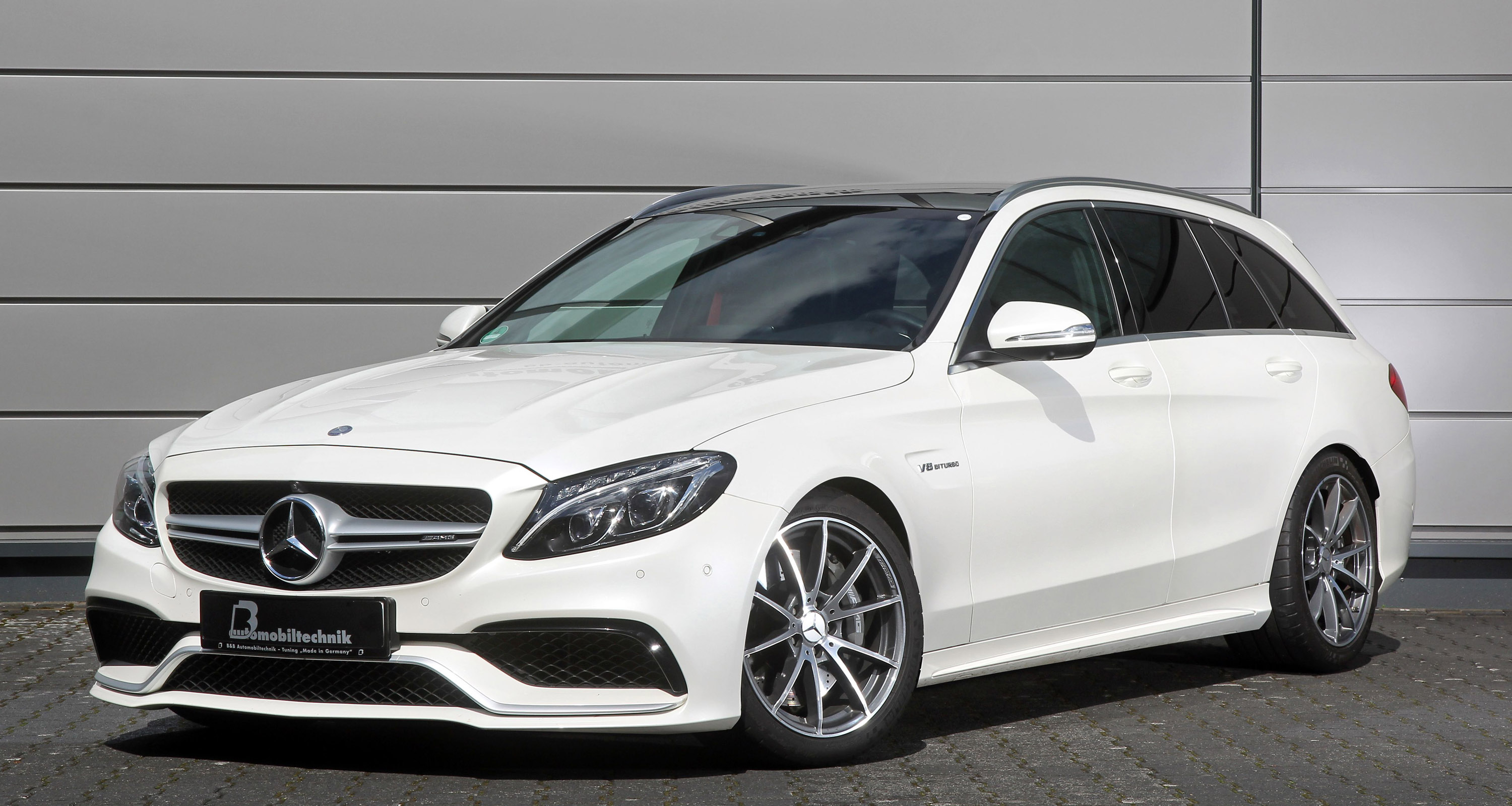 B B Mercedes Amg C63 Produces 600 Hp And 800 Nm After The Boost