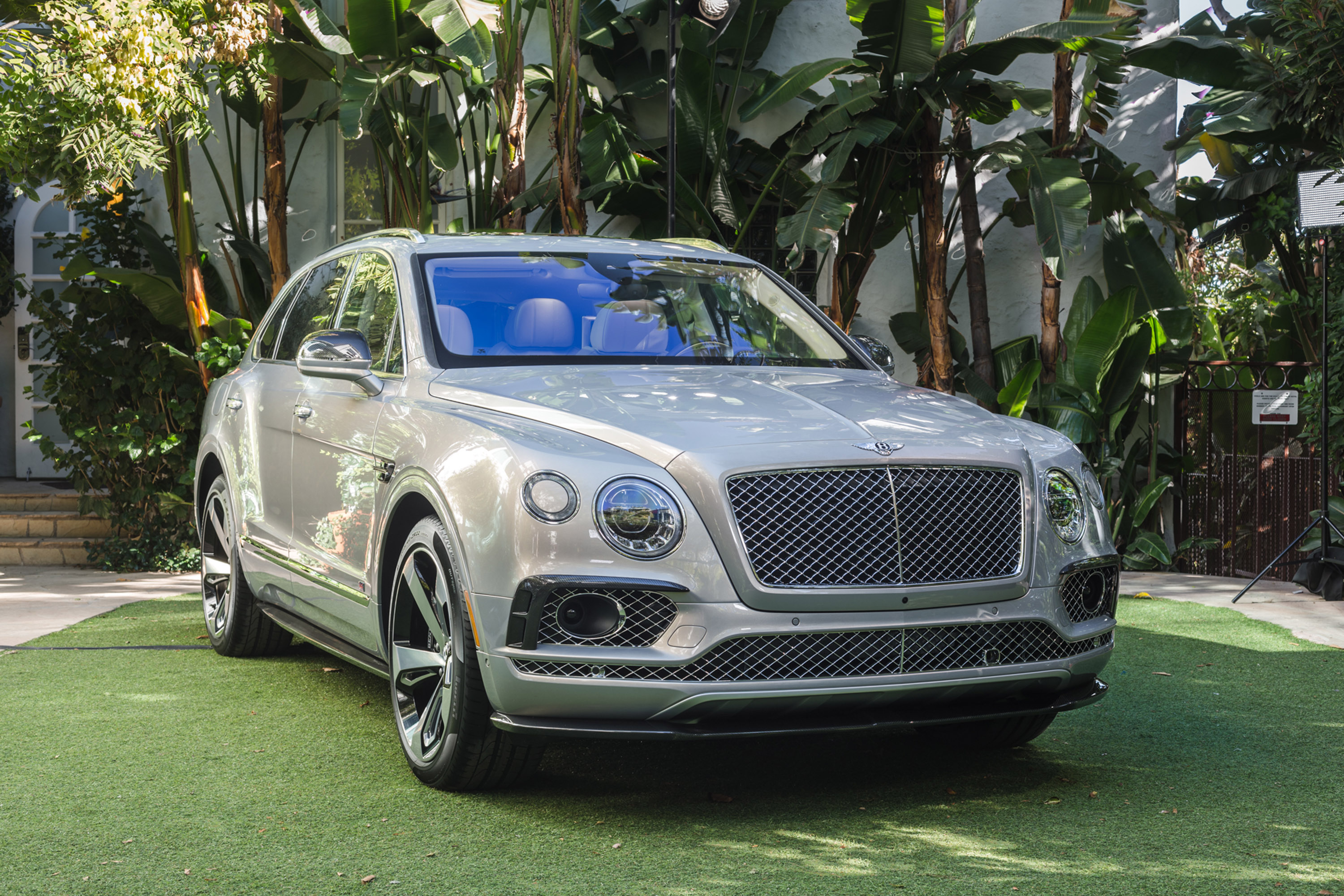 Bentley unveils Bentayga First Edition SUV