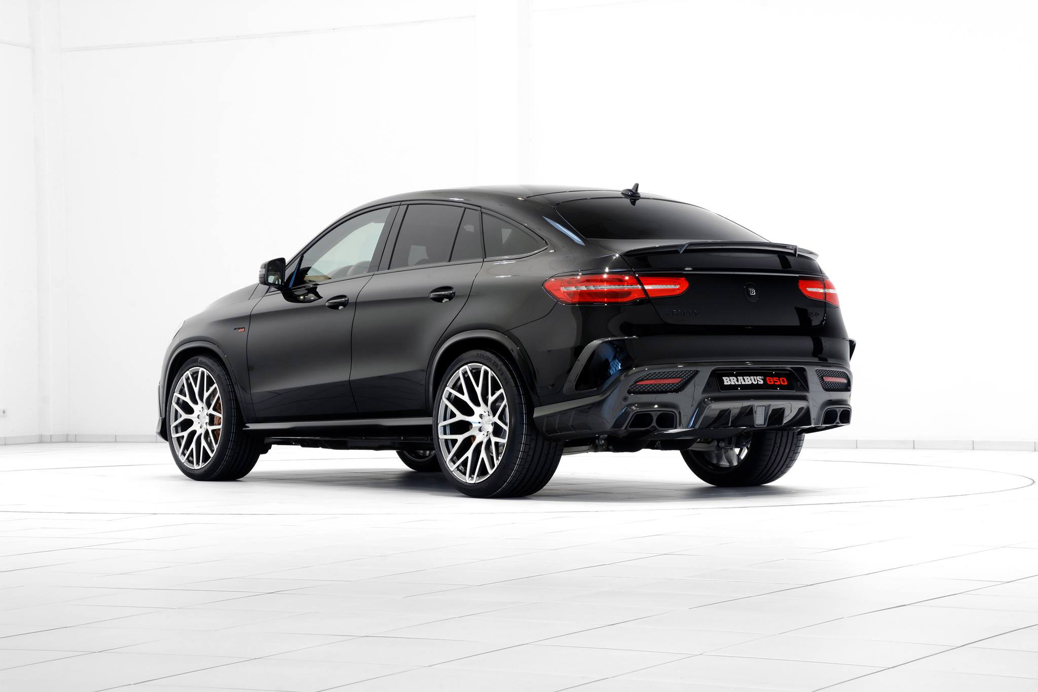 Brabus Mercedes Benz Gle 63 Coupe With 850hp