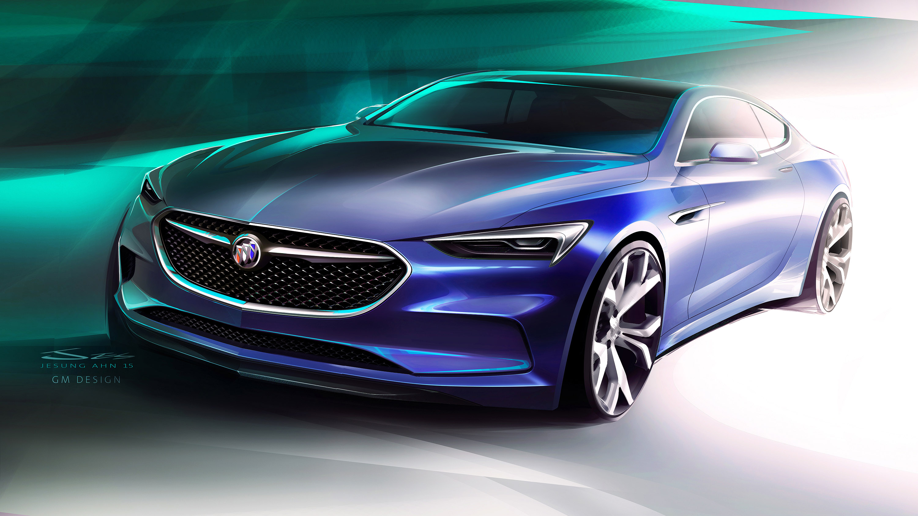 Buick unveils 2016 Avista Concept