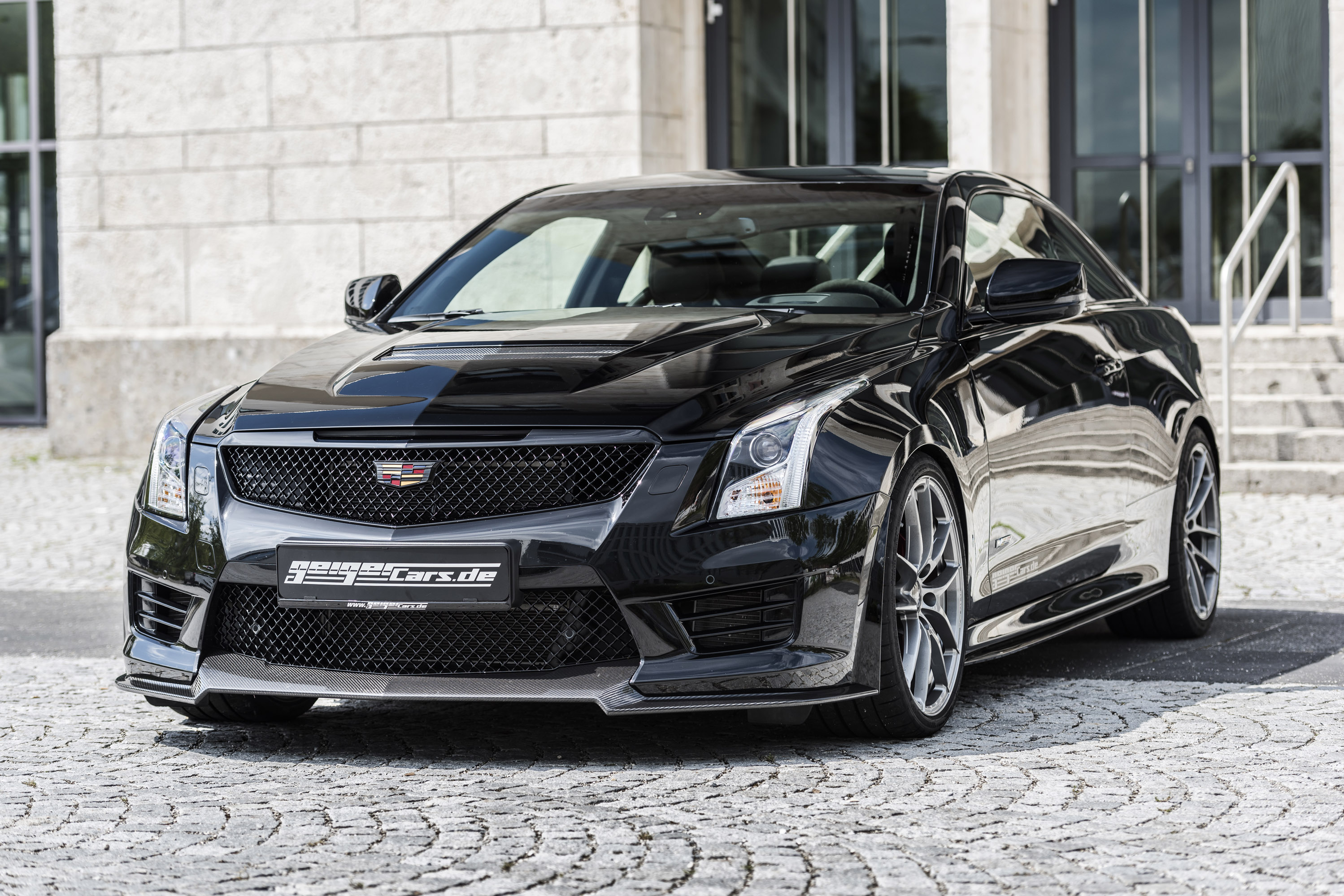 2016 Cadillac ATS-V Coupe Twin Turbo Black Line