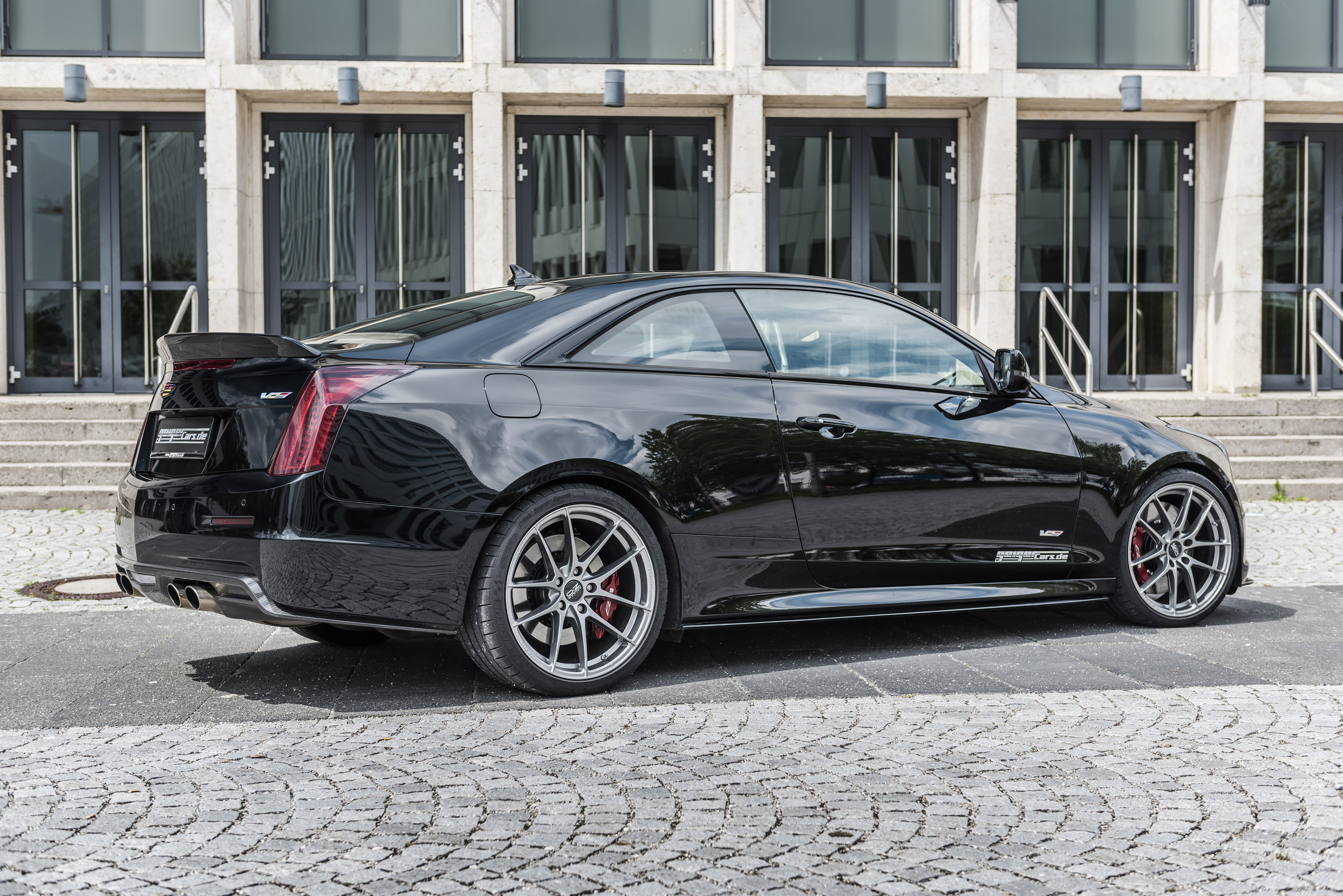 2016 Cadillac Ats V Coupe Twin Turbo Black Line