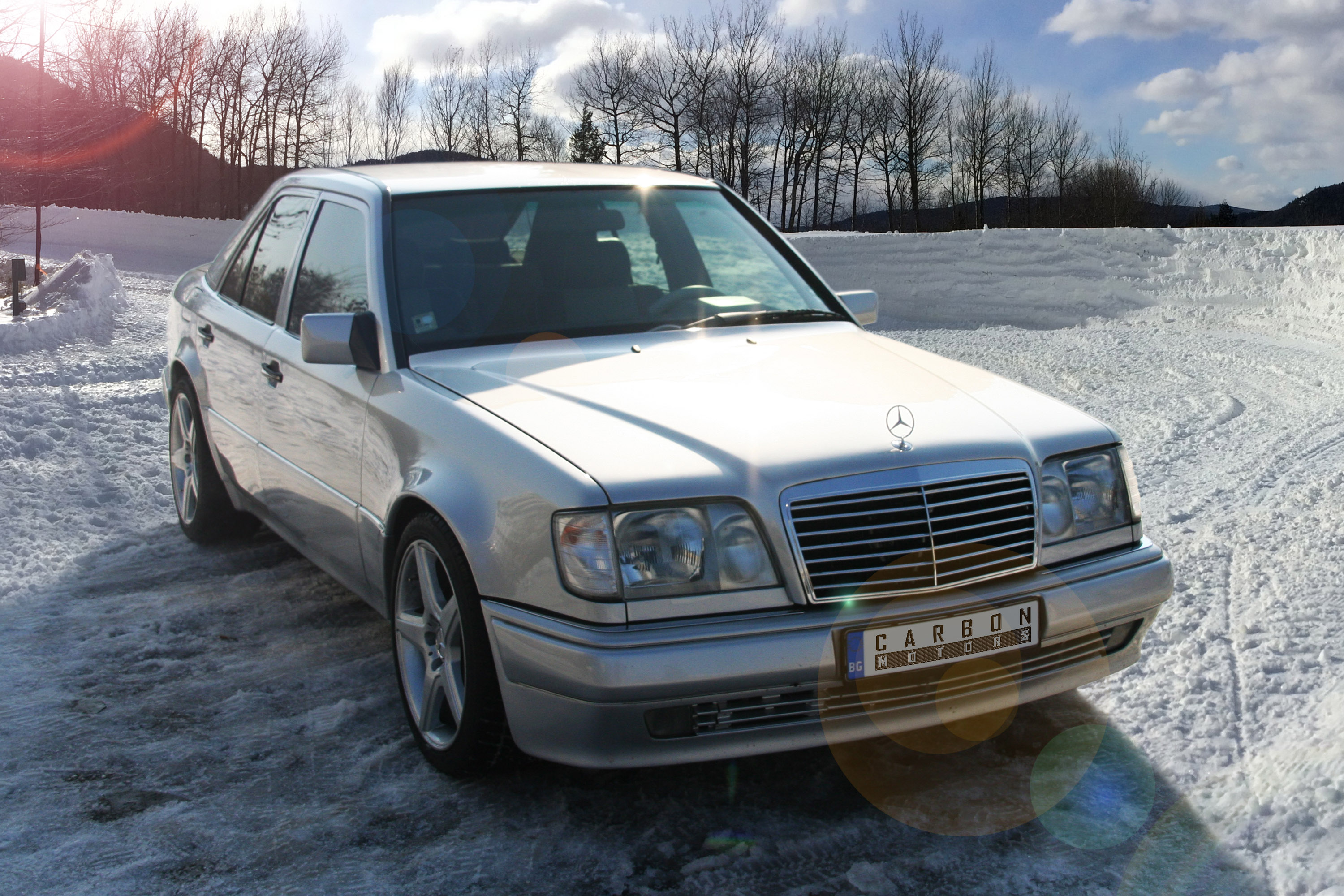 2016 Carbon Motors Mercedes Benz E500 W124 Picture 128625