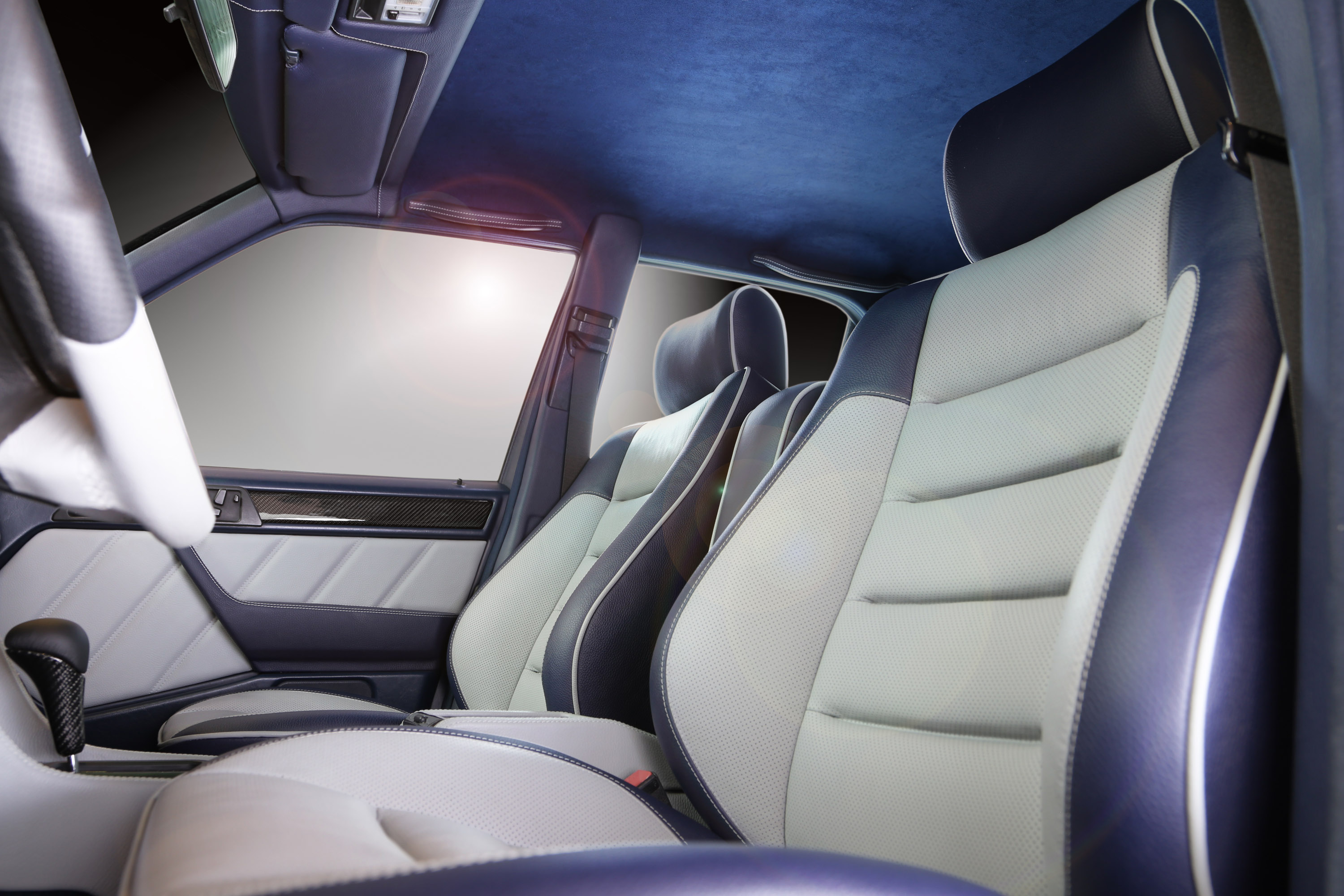 Meet The Mercedes Benz E500 By Carbon Motors