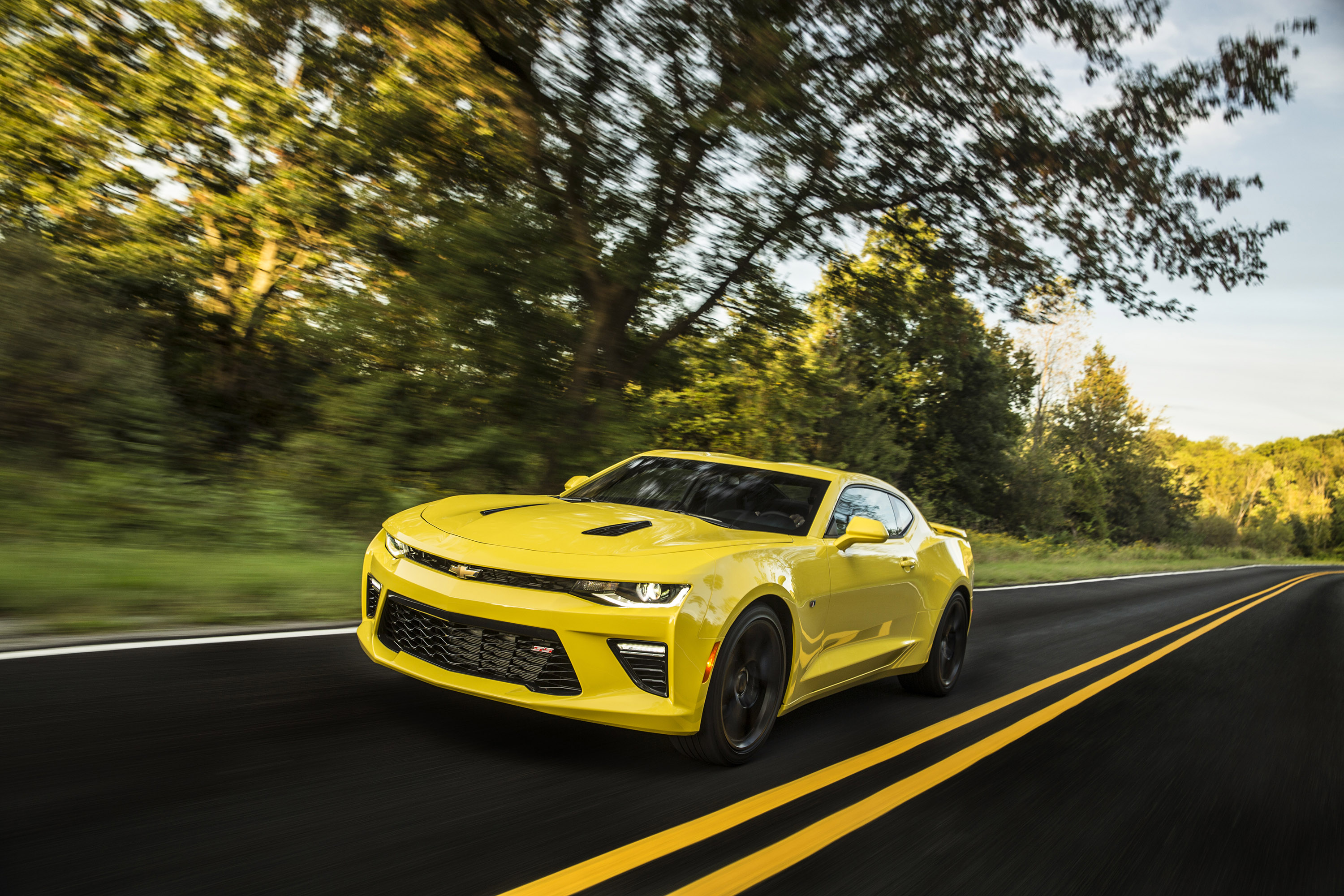 Chevrolet Releases 2016 Camaro Model 2016 Chevrolet Camaro Models