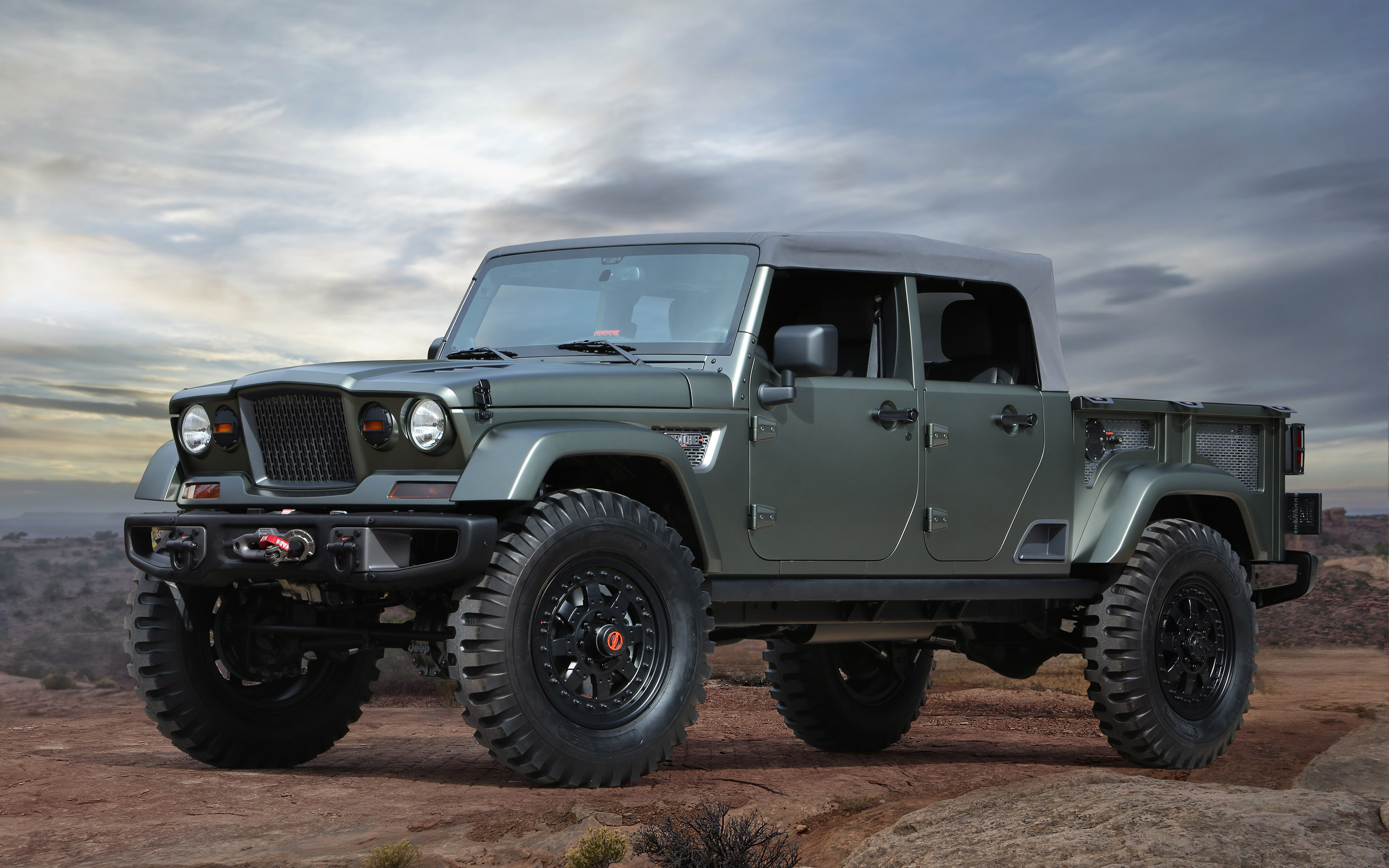 Jeep Reveals Easter Safari Lineup 2016 Easter Jeep Safari Lineup 8 Of 19