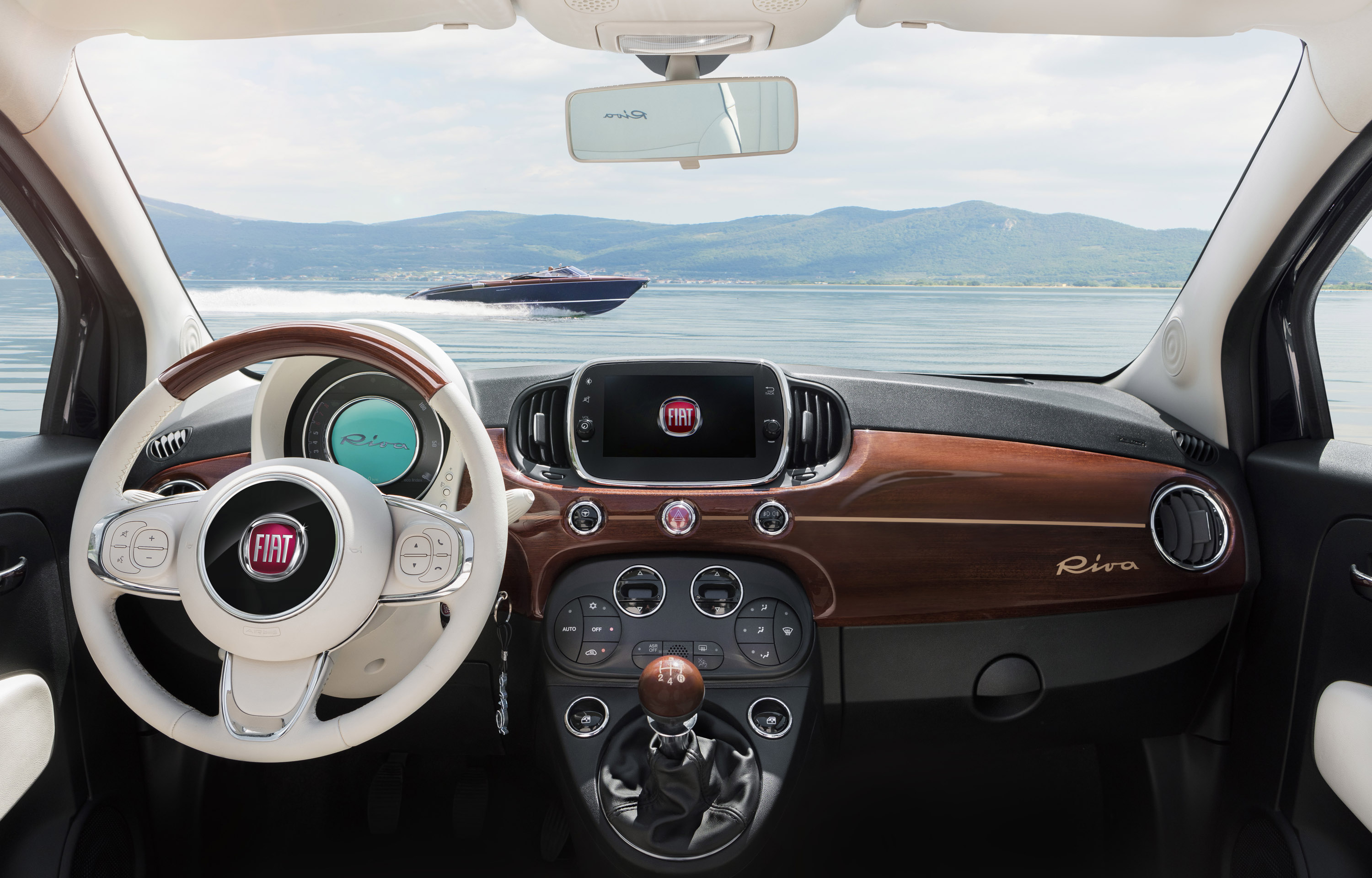 Fiat Reveals The Special And Limited 500 Riva Model