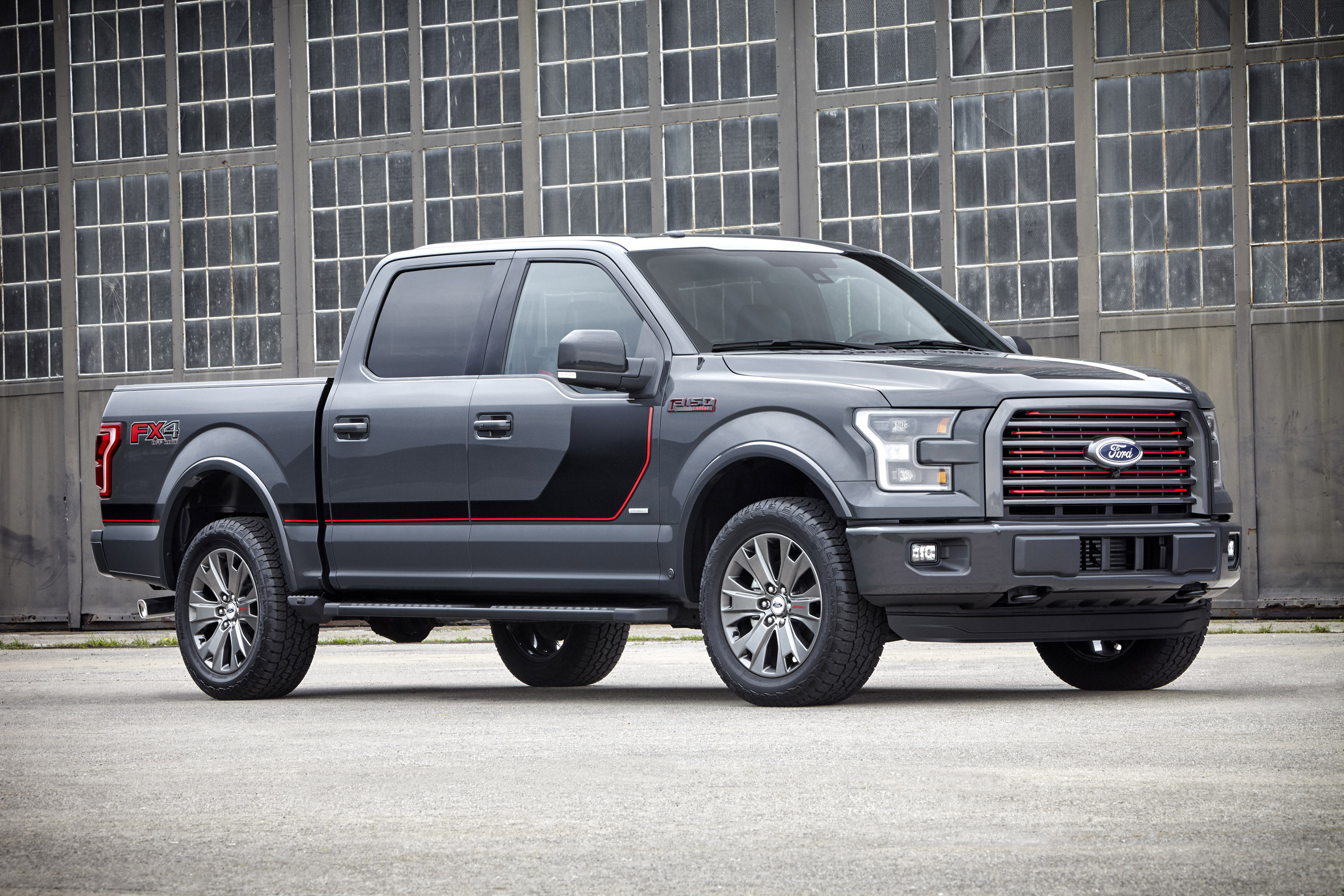 Ford truck lariat package #6