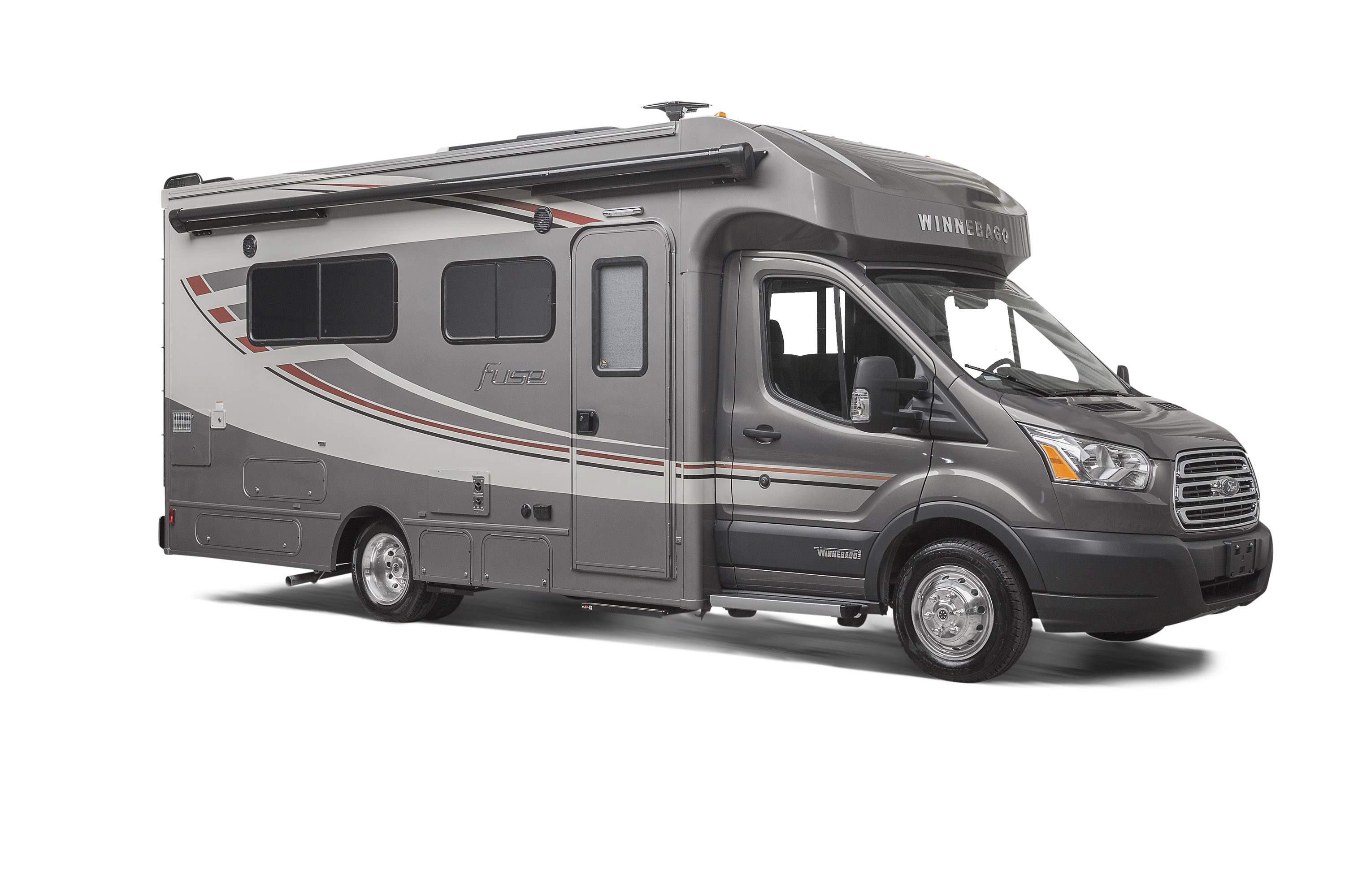 Ford winnebago van #6