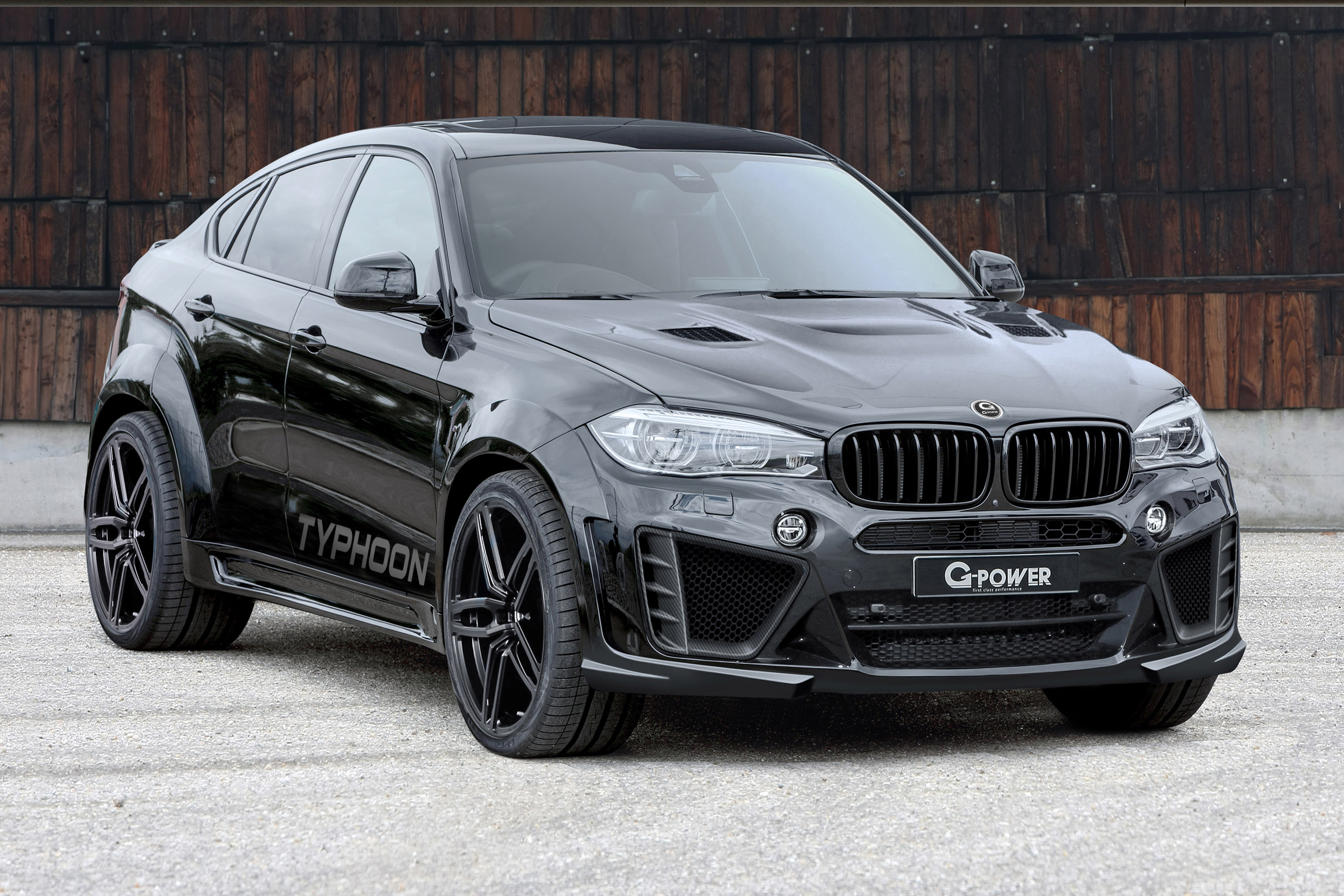 G-Power Introduces BMW X6 M Typhoon
