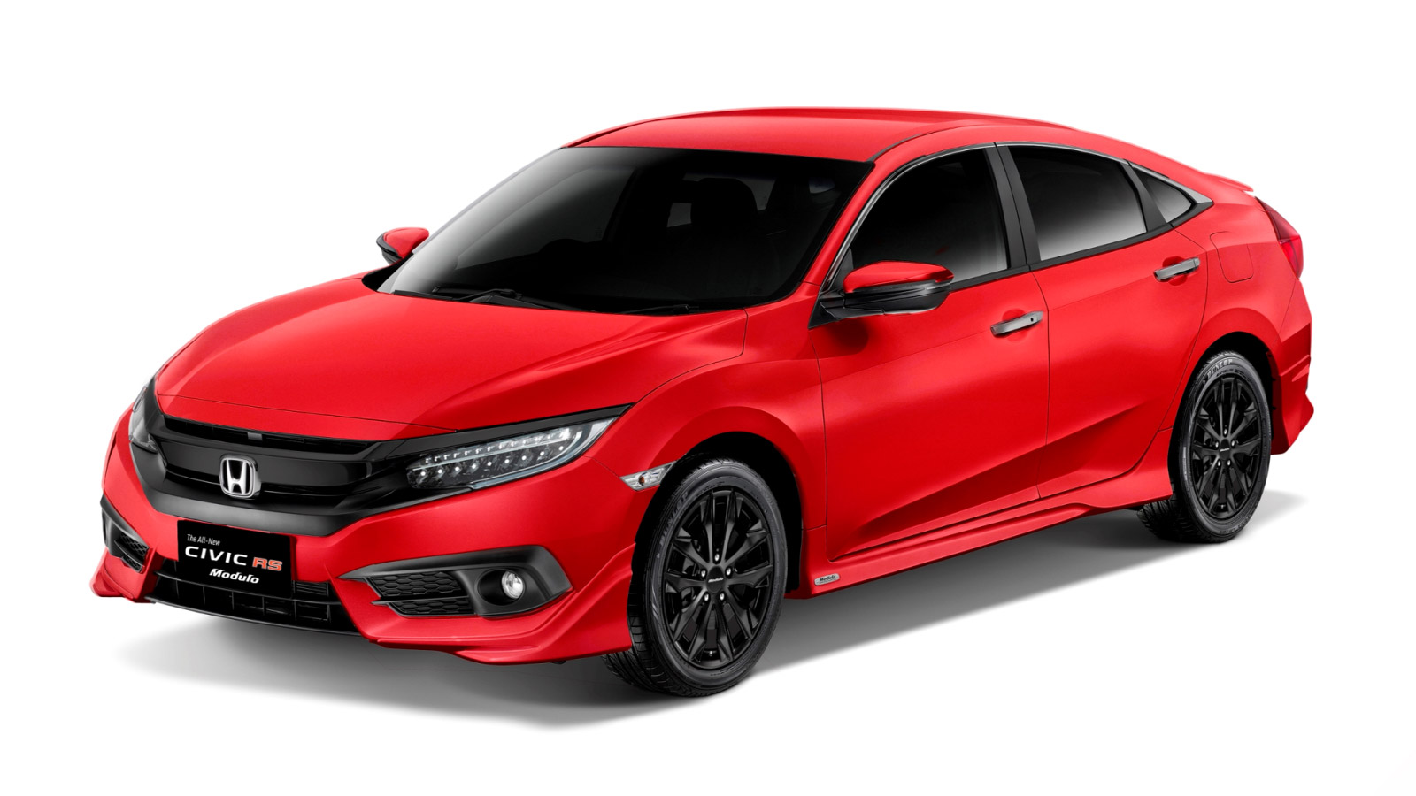 Honda releases Civic RS Turbo Modulo