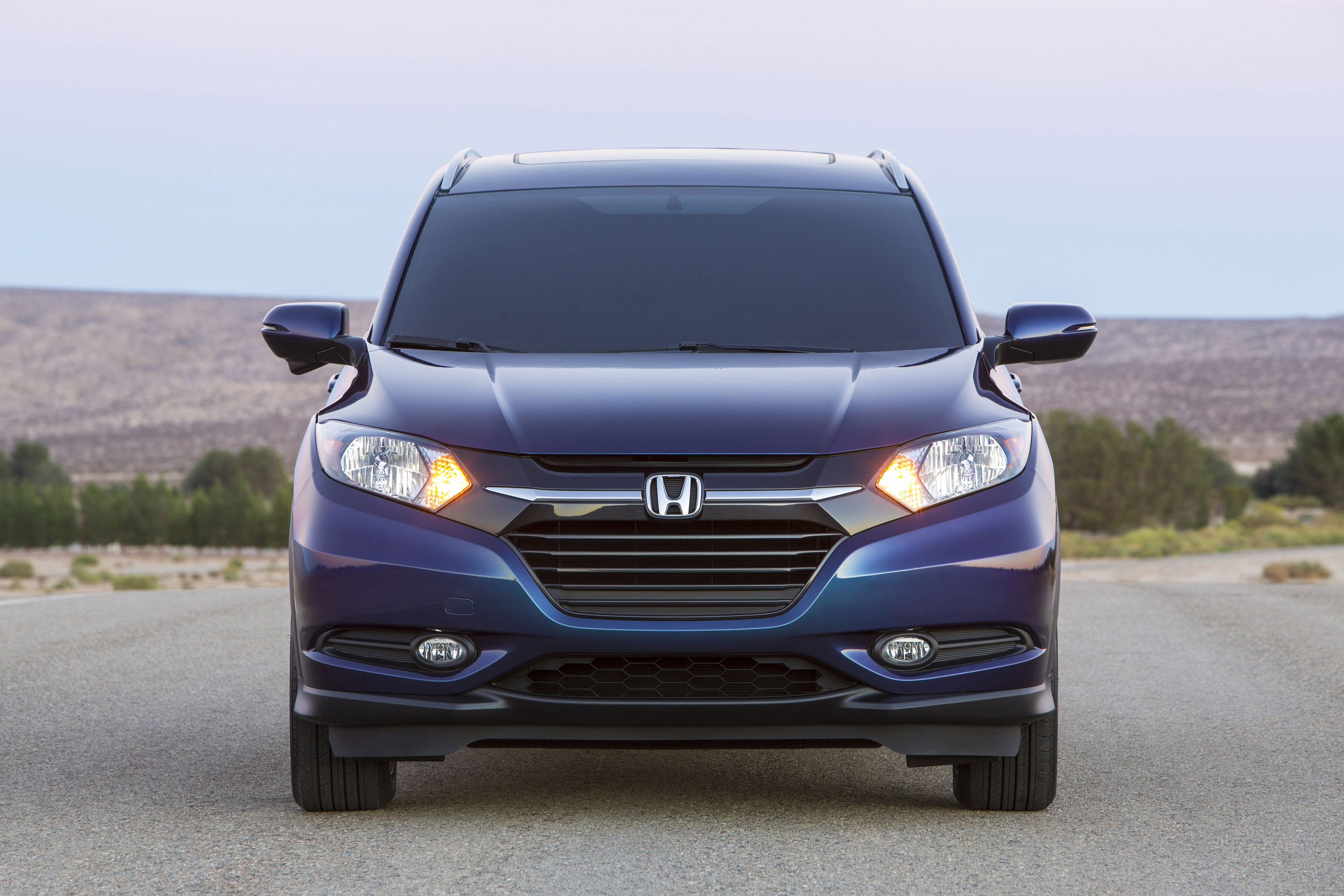 2016 Hr V Is The Roomiest Honda In Range 2016 Honda Hr V