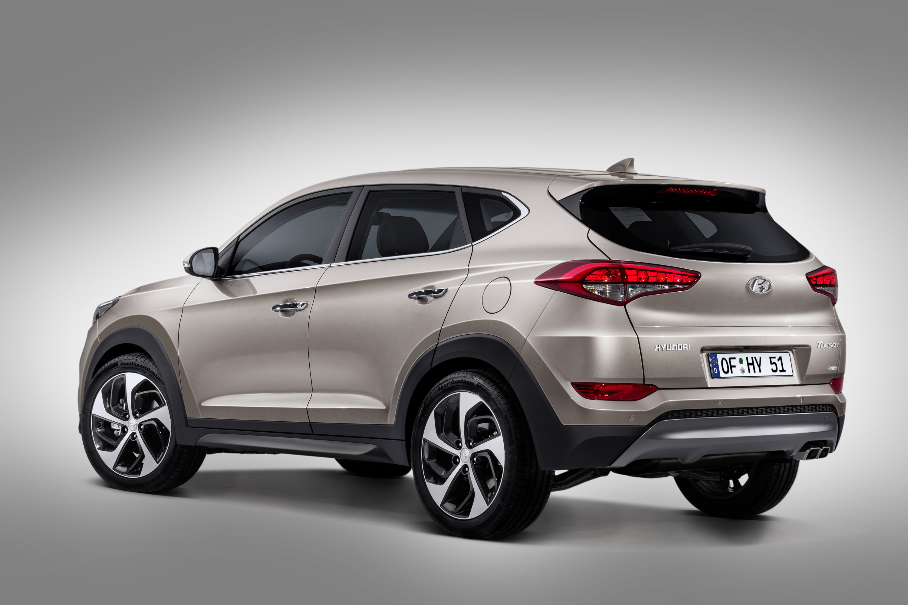 2016 Hyundai Tucson Comes With Numerous Goos Four Trims And 2016 Hyundai Tucson