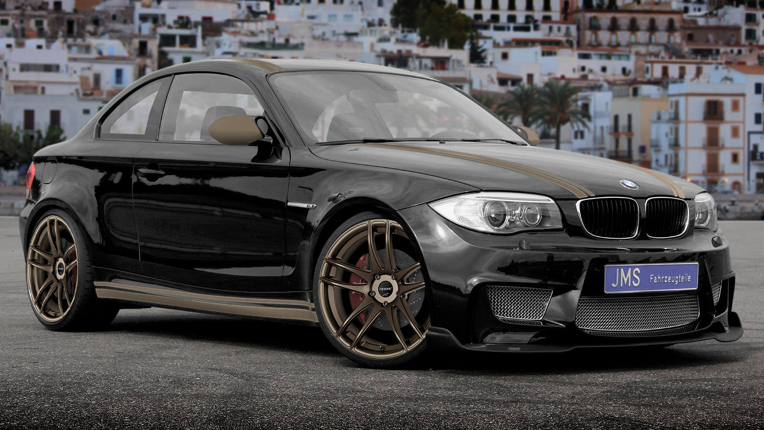 Jms Previews Custom Bmw 1 Series M Coupe E